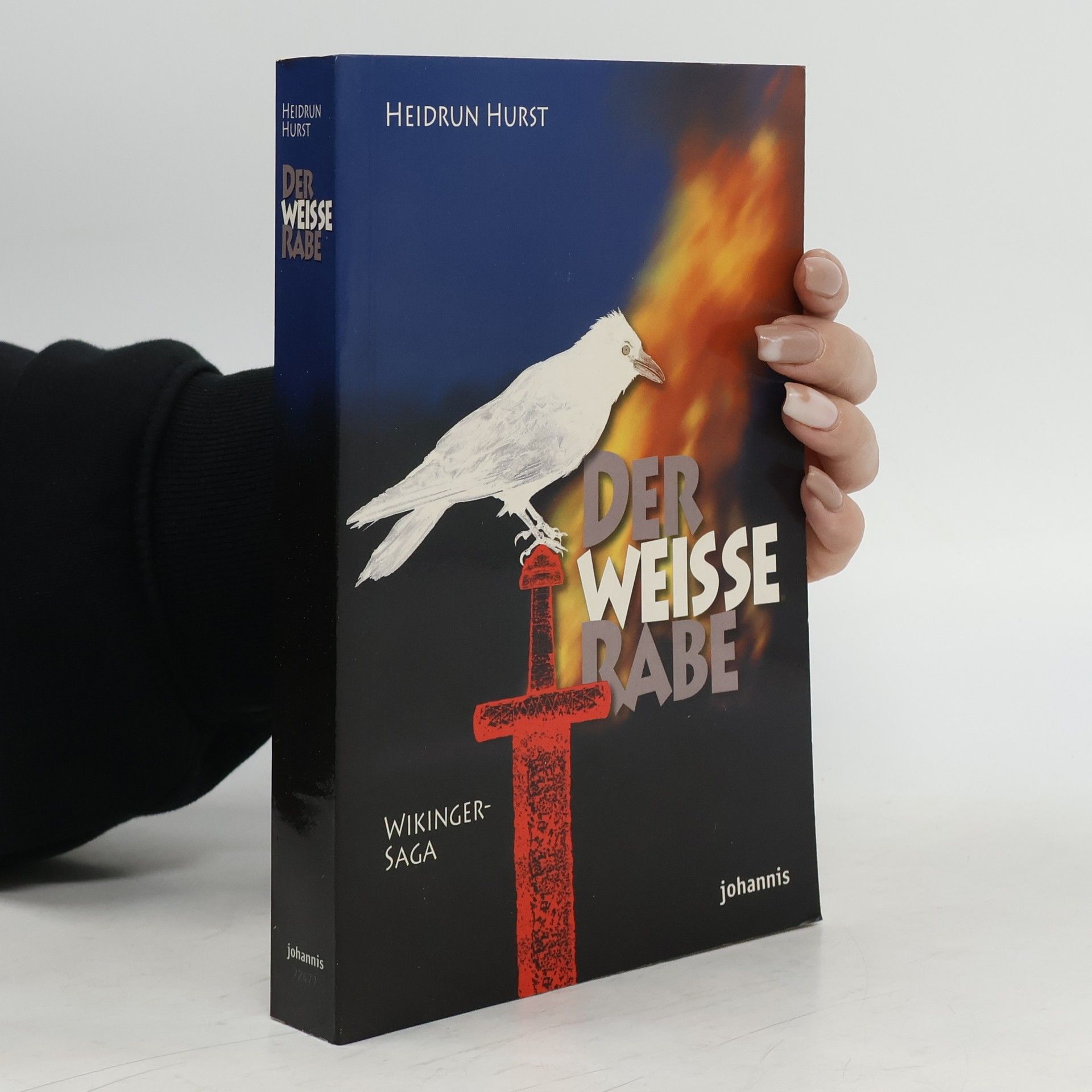 Heidrun Hurst Der weiße Rabe