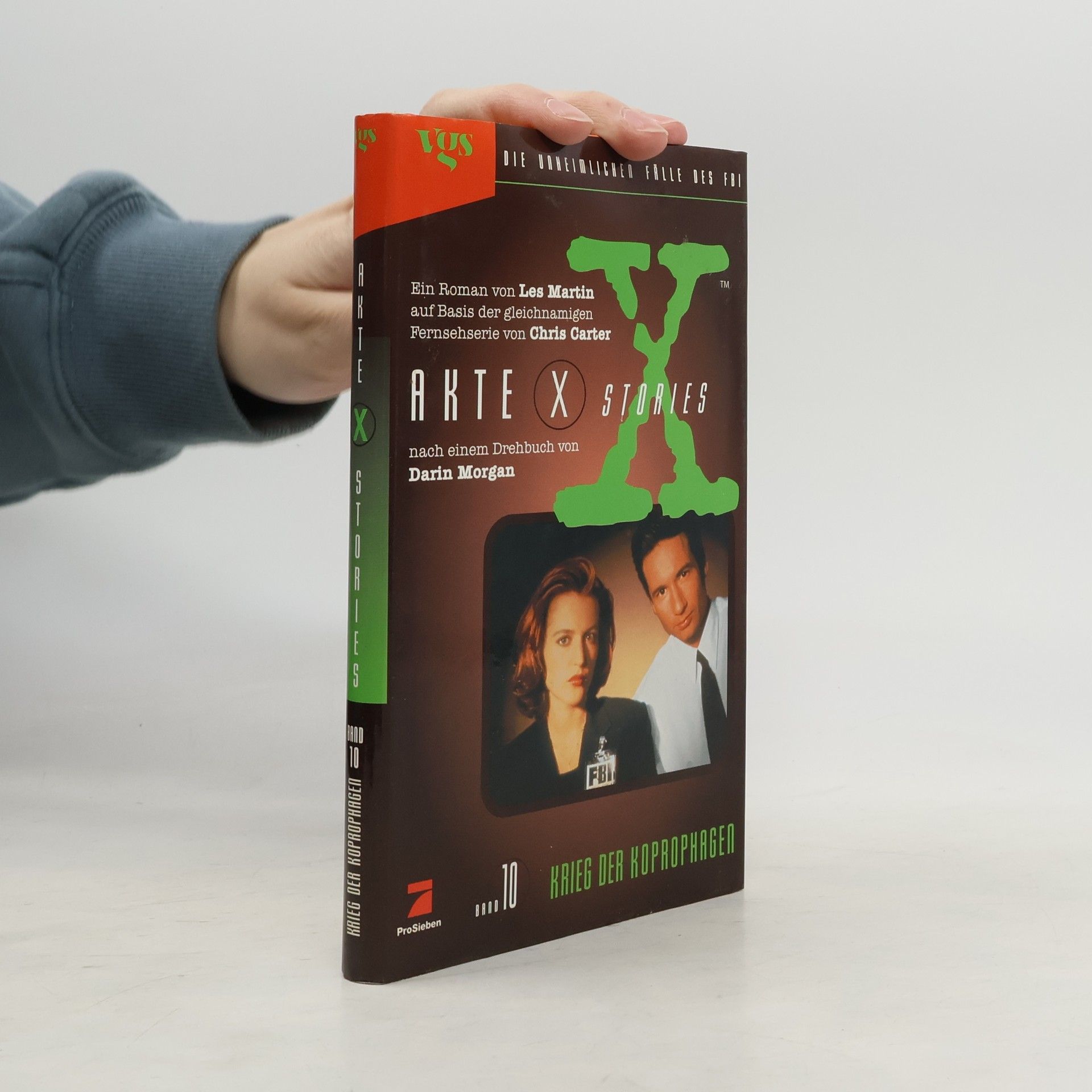 Autorenkollektiv Akte-X-Stories - die unheimlichen Fälle des FBI