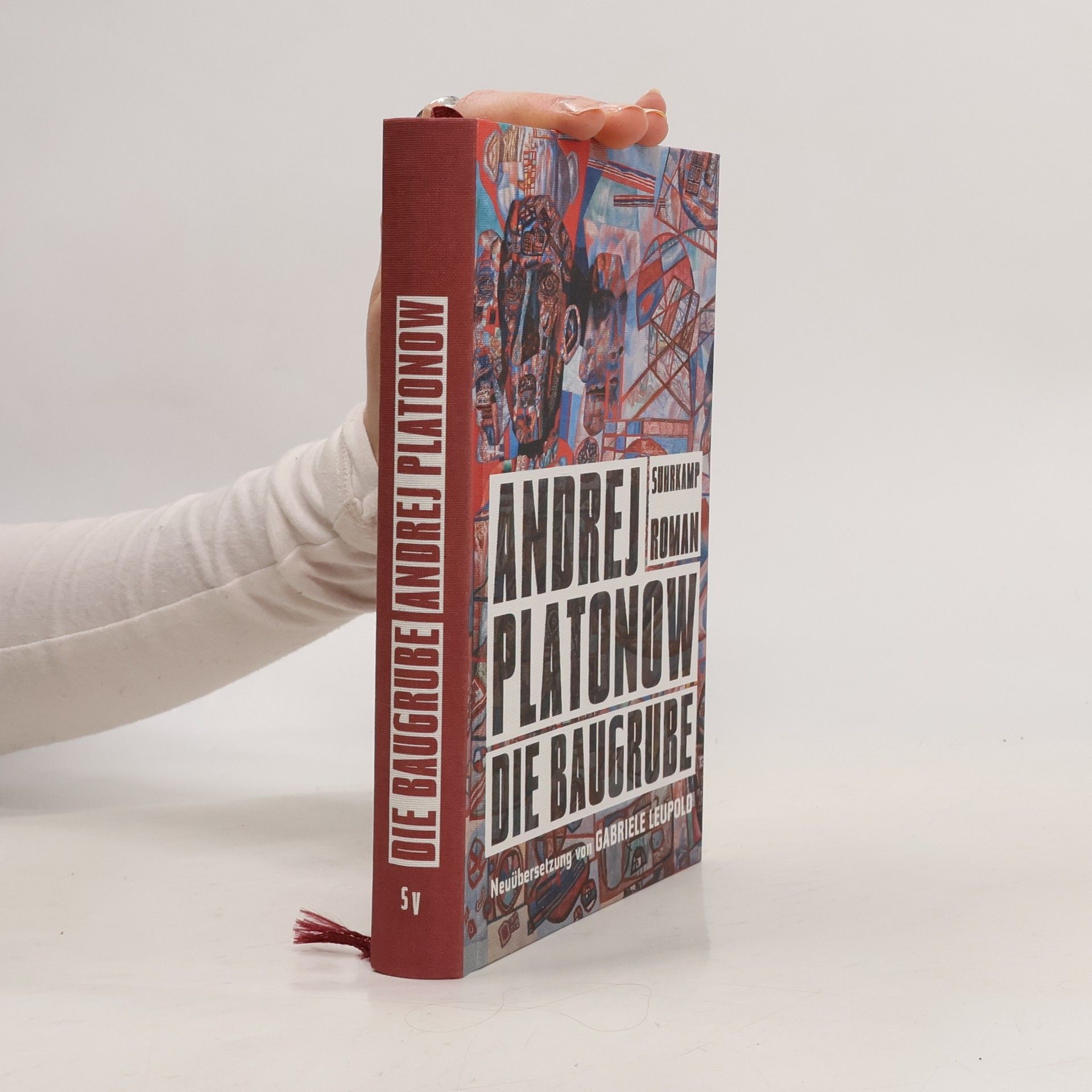 Roman Suhrkamp Die Baugrube