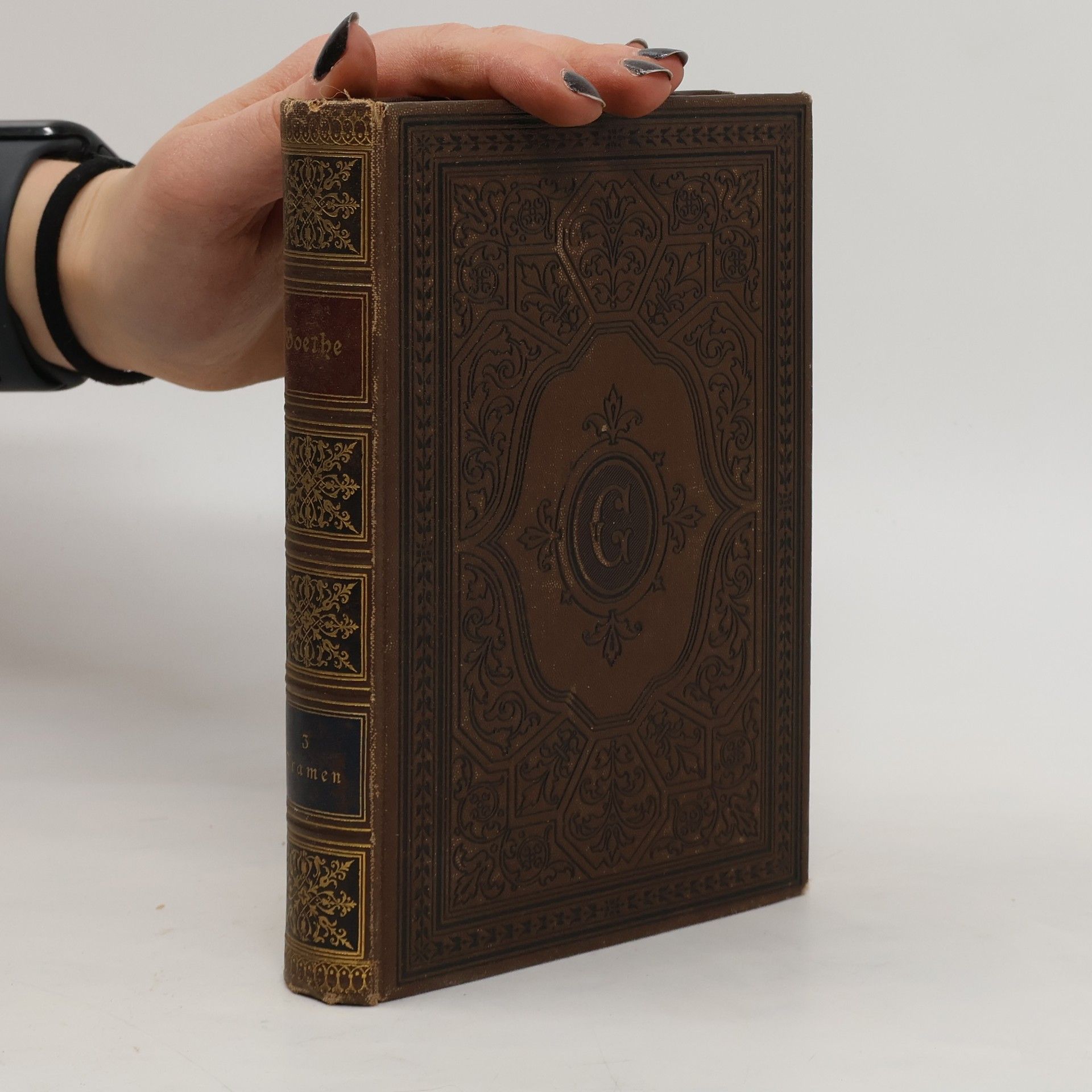 Heinrich Kurz Goethes Werke. Band 3