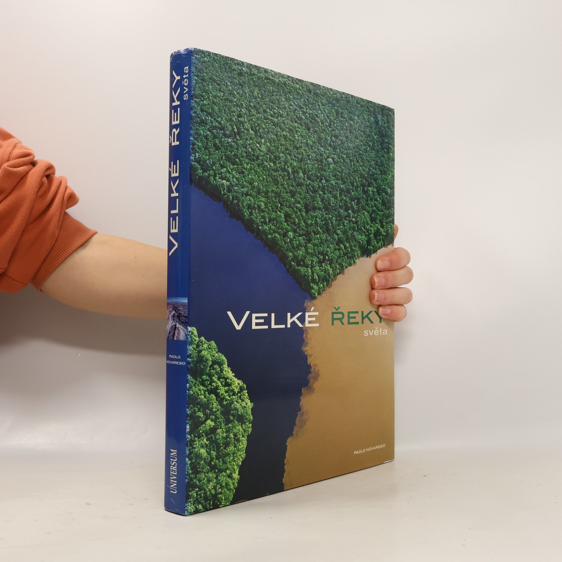 Paolo Novaresio Velké řeky světa