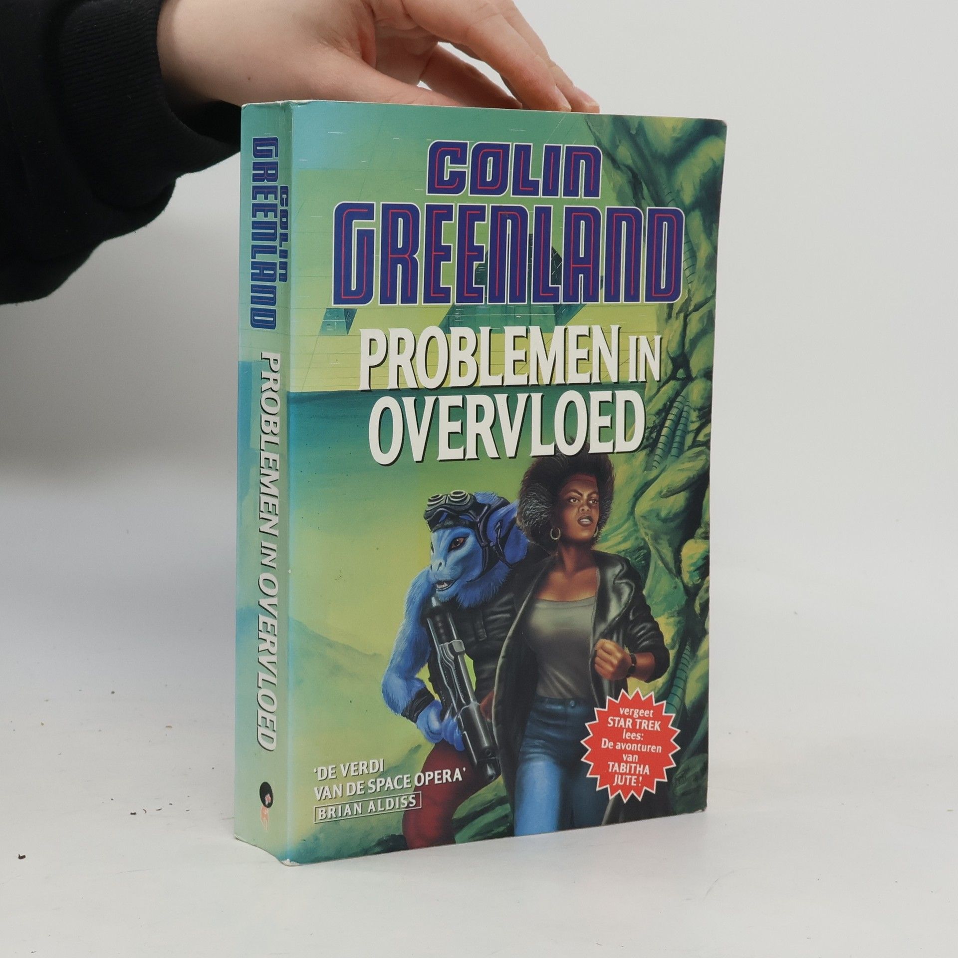 Colin Greenland Problemen in overvloed