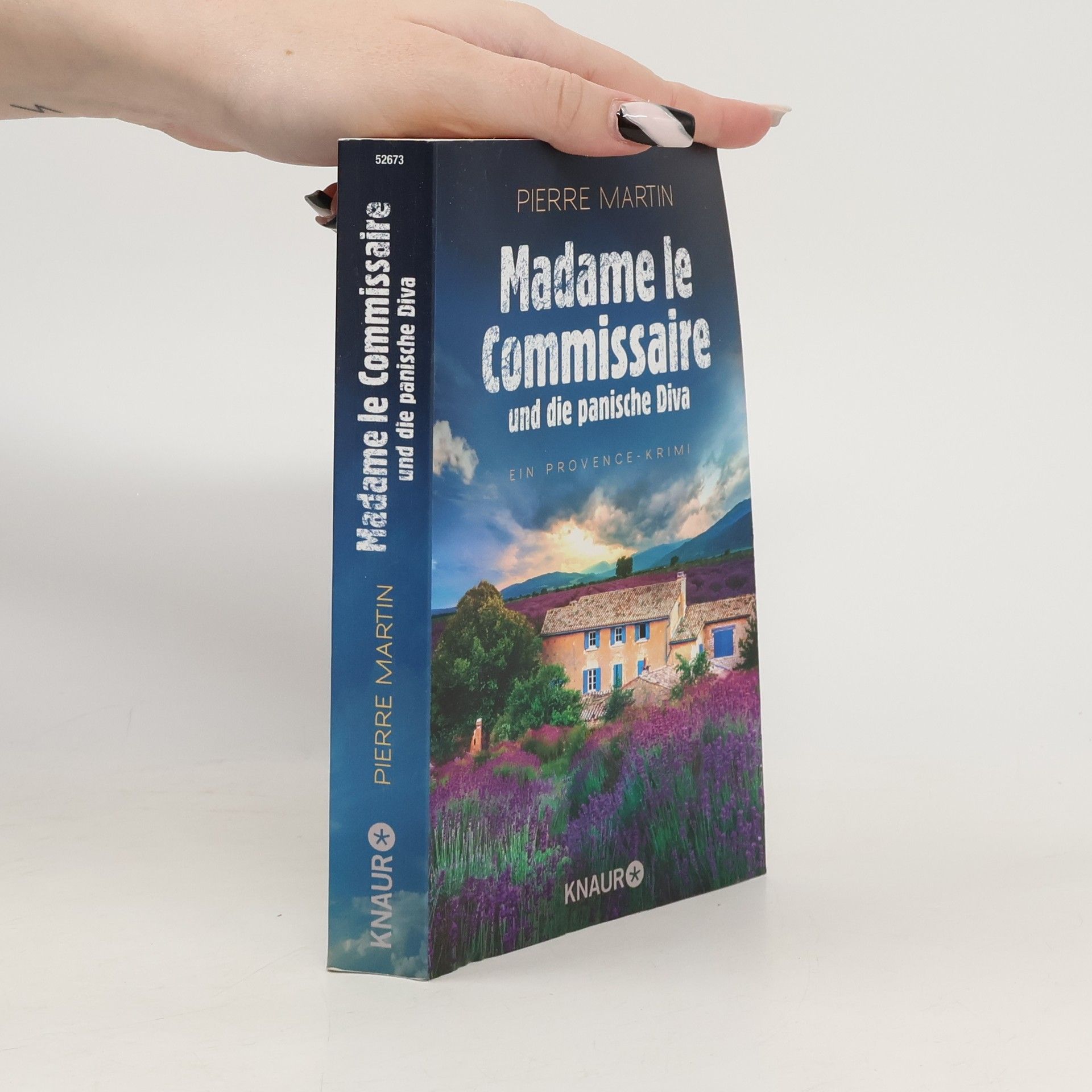 Pierre Martin Madame le Commissaire und die panische Diva