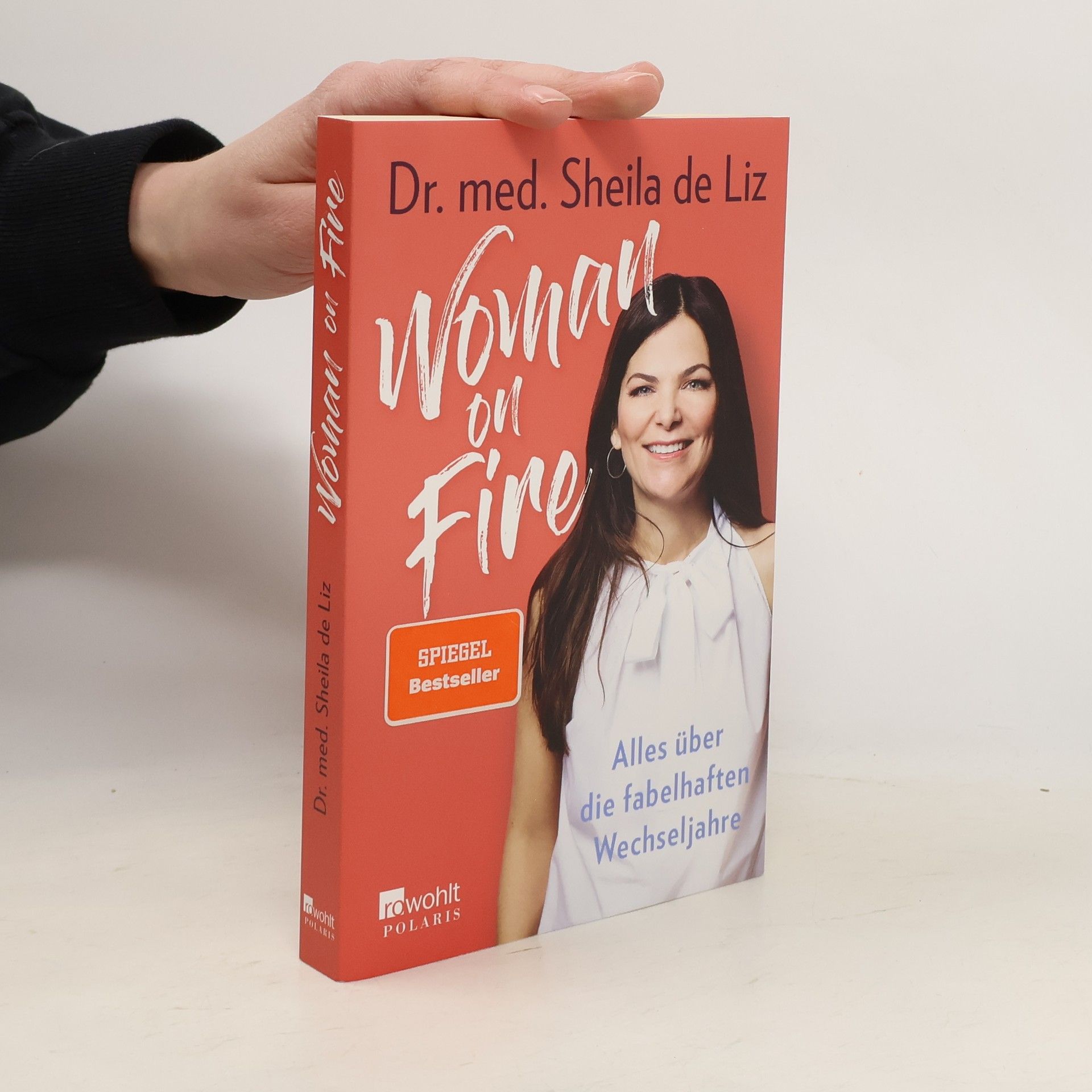 Sheila de Liz Woman on Fire