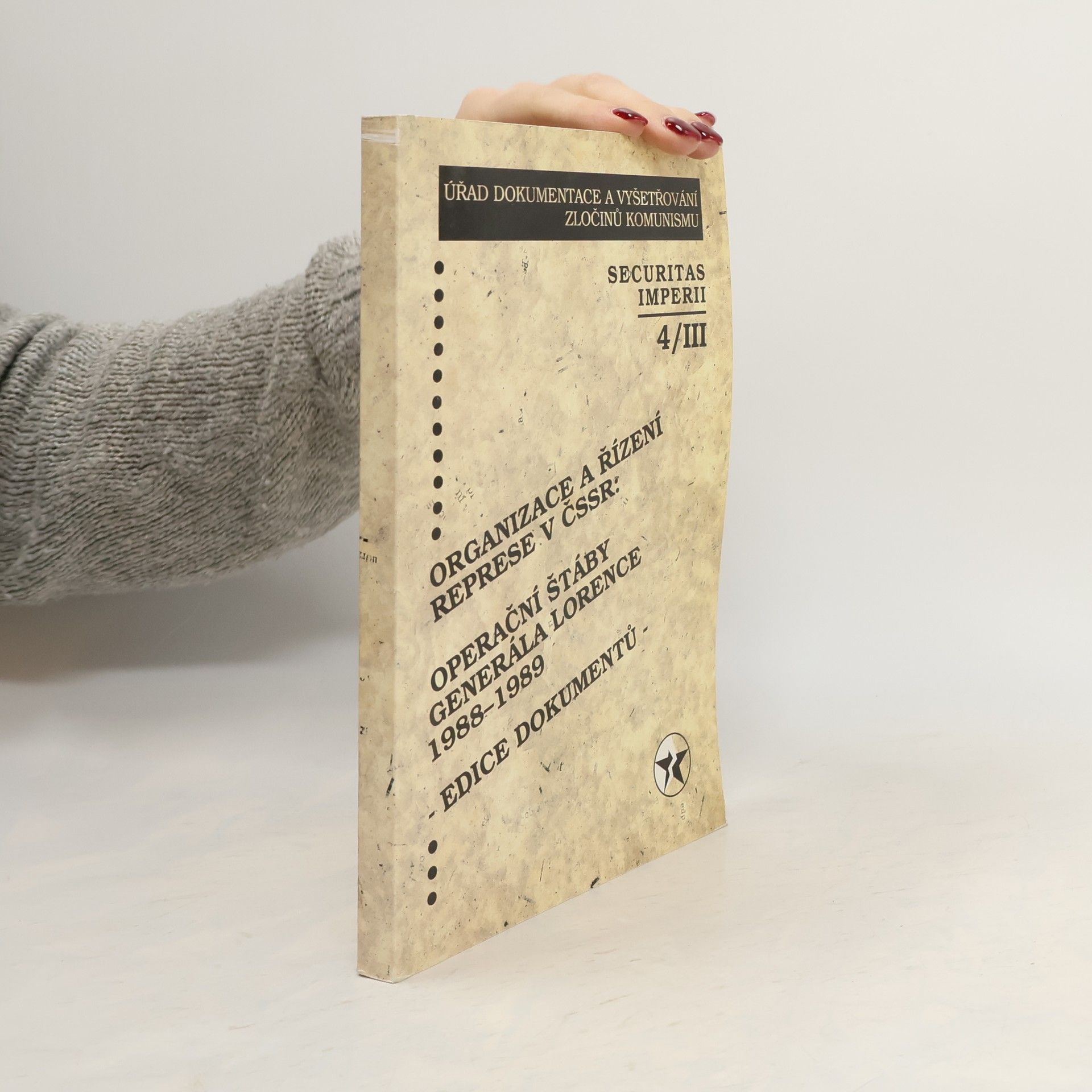 Kolektiv autorů Securitas imperii 4/2: Sborník k problematice bezpečnostních služeb