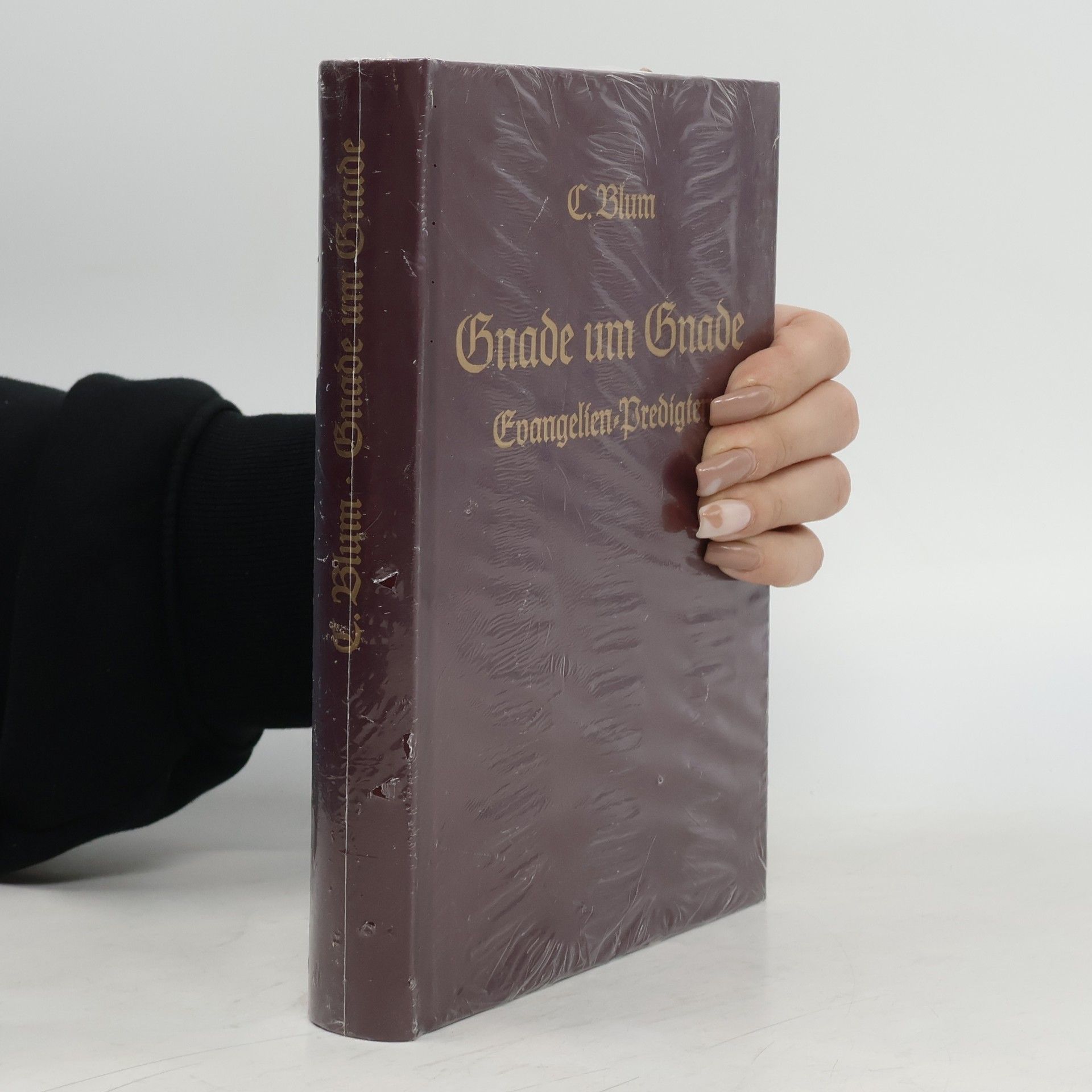 Carl Blum Gnade um Gnade. Evangelien-Predigten für das ganze Kirchenjahr