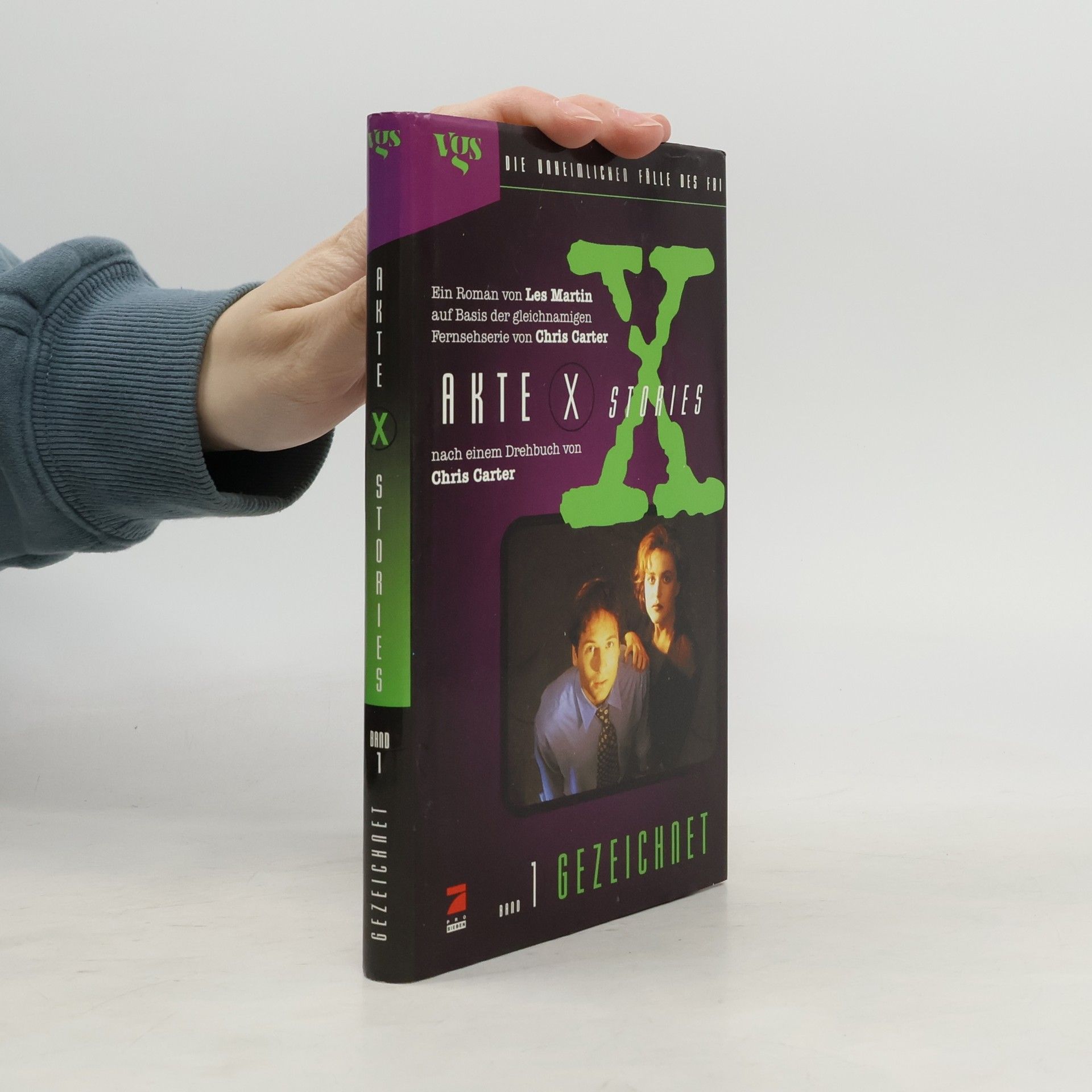 Les Martin Akte X 1. Gezeichnet