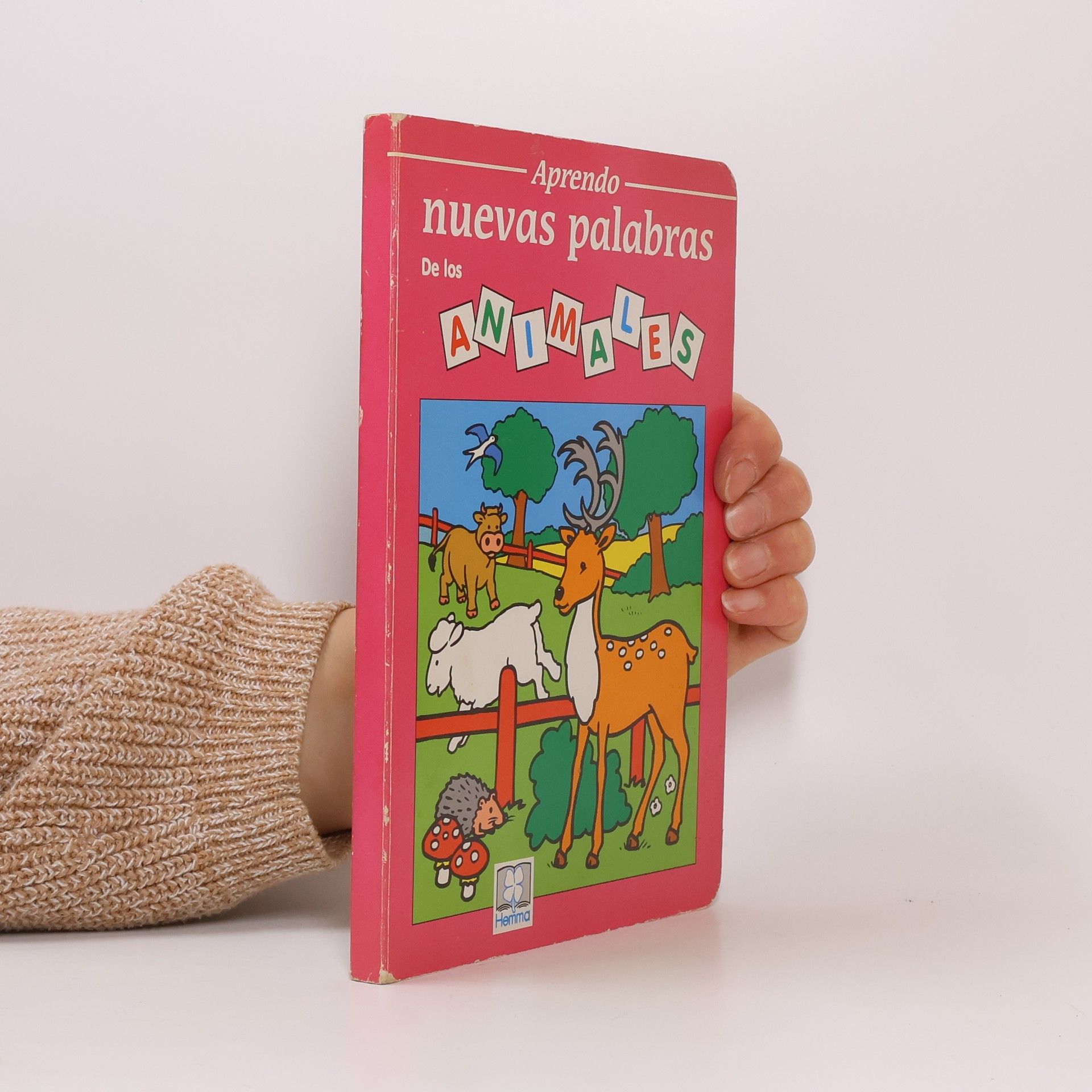 Collectif d'auteurs Aprendo nuevas palabras