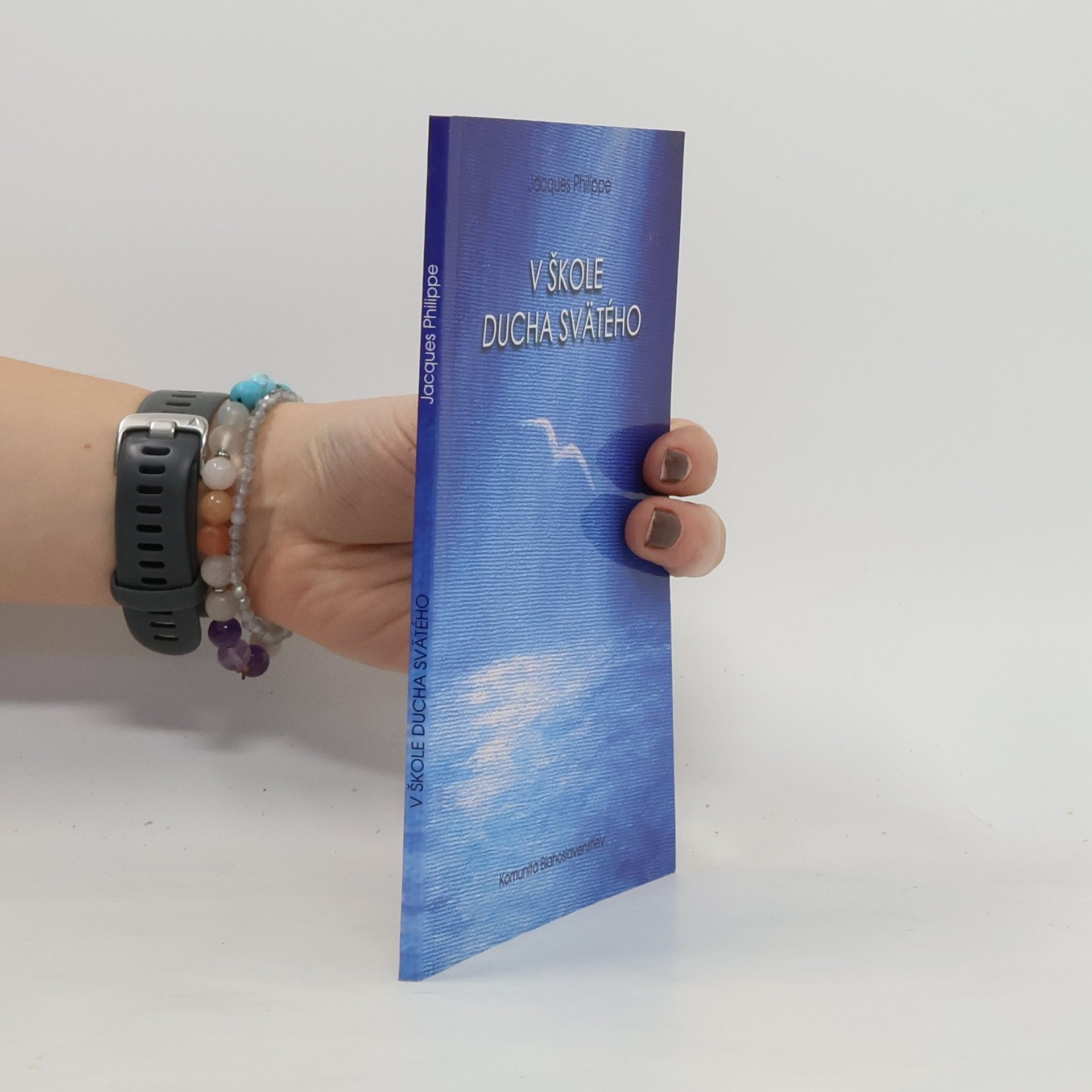 Jacques-Philippe Saint-Gérand V škole ducha svätého