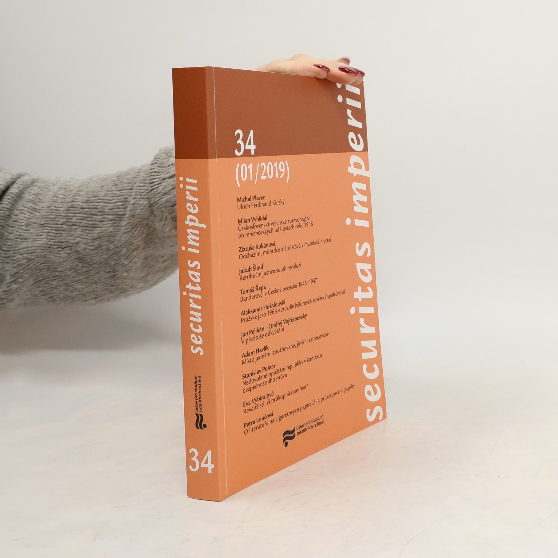 Autorenkollektiv Securitas imperii. Číslo 34. 01/2019