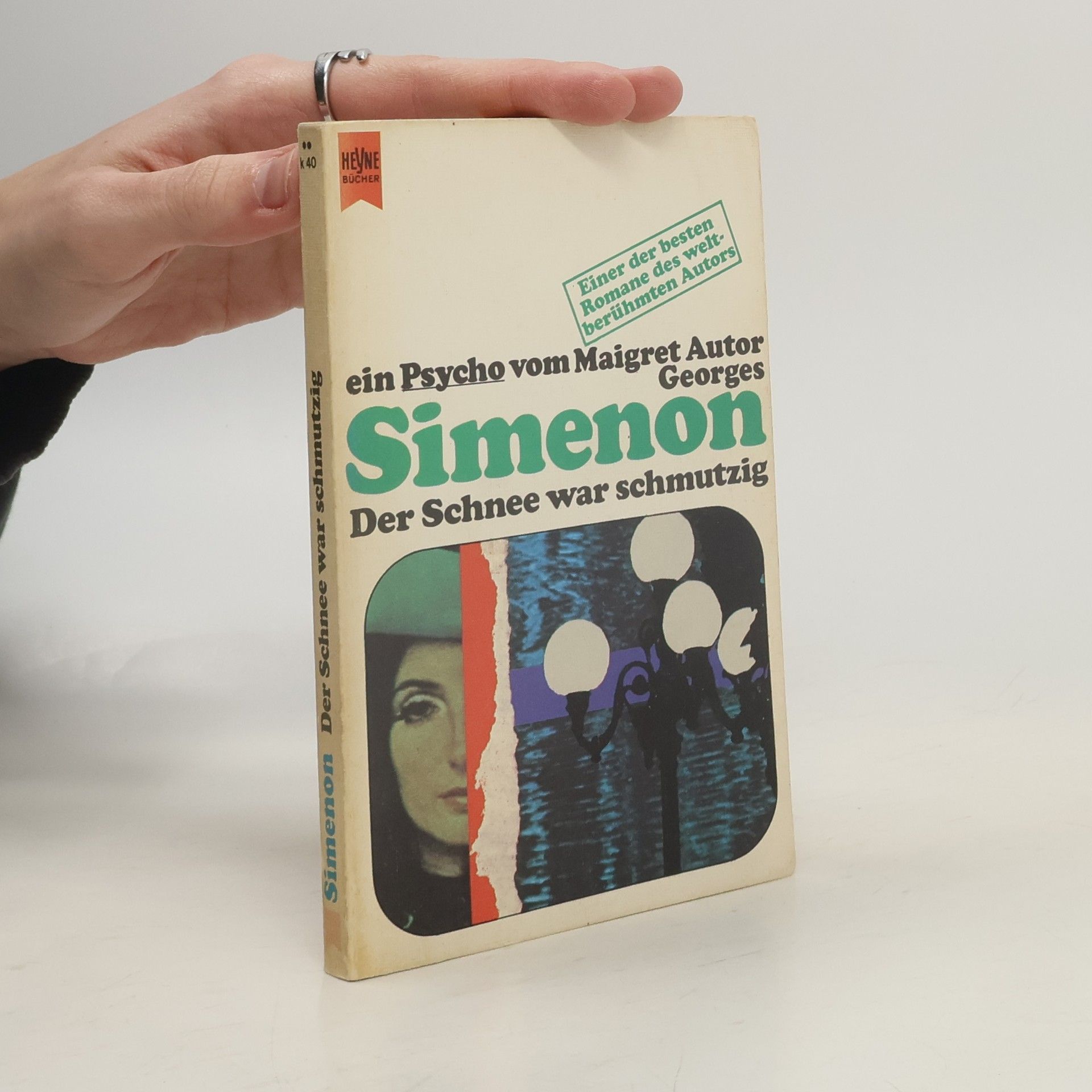 George Simeon Der Schnee war schmutzig
