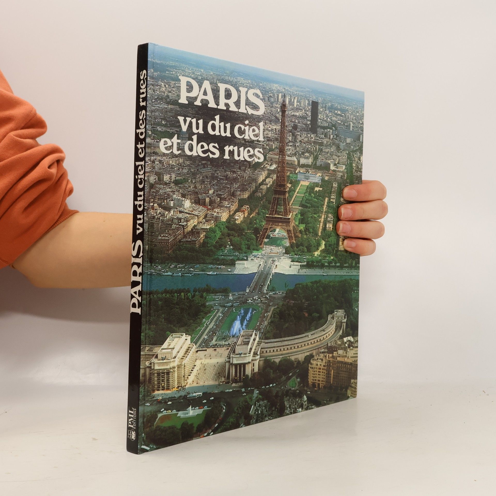 André Bourguignon Paris vu du ciel et des rues