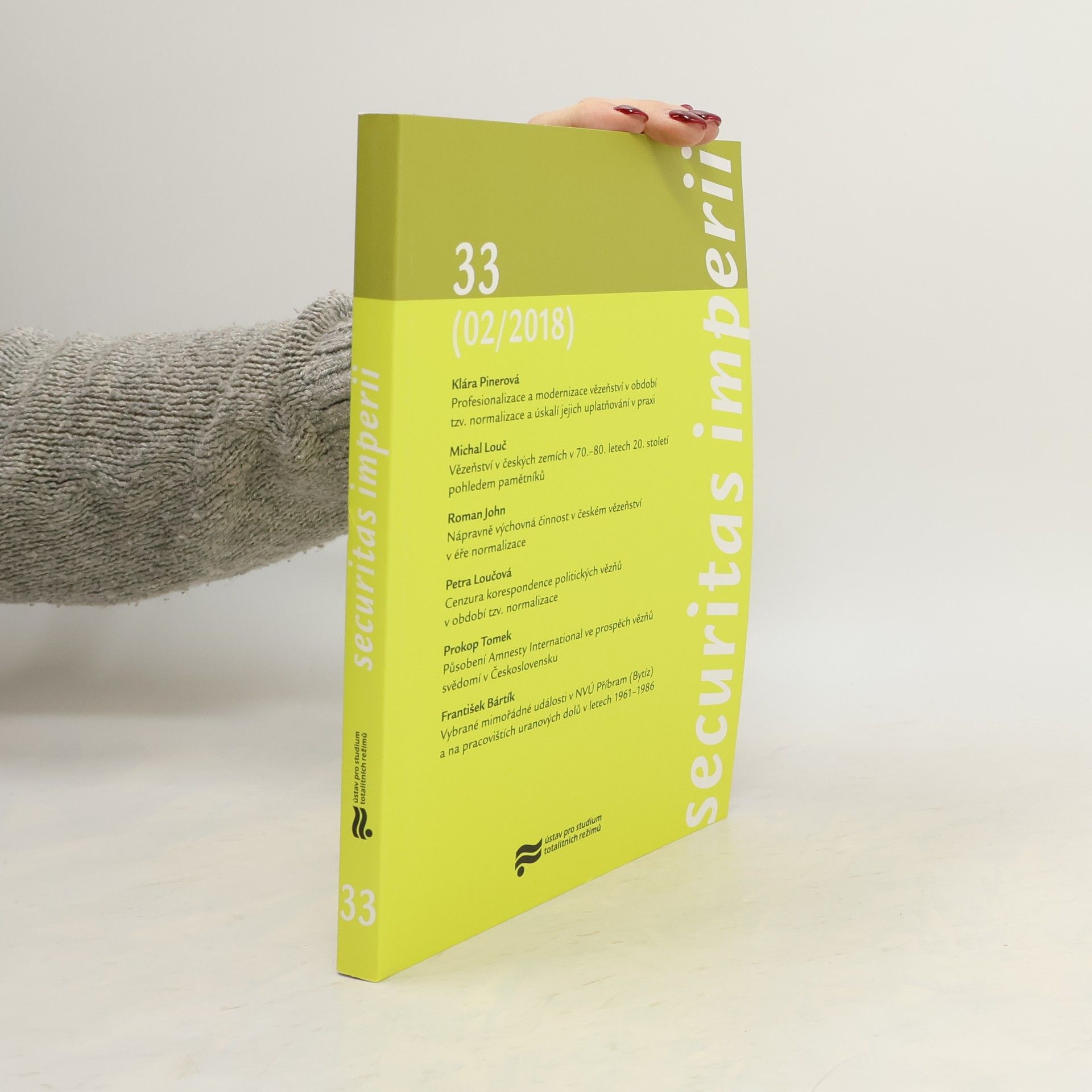 Kolektív autorov Securitas Imperii 33. 02/2018