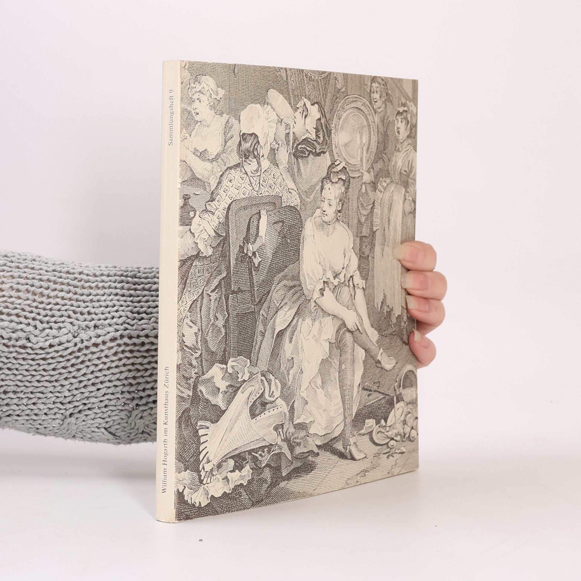 Autorenkollektiv William Hogarth um Kunsthaus Zürich. Sammlungsheft 9