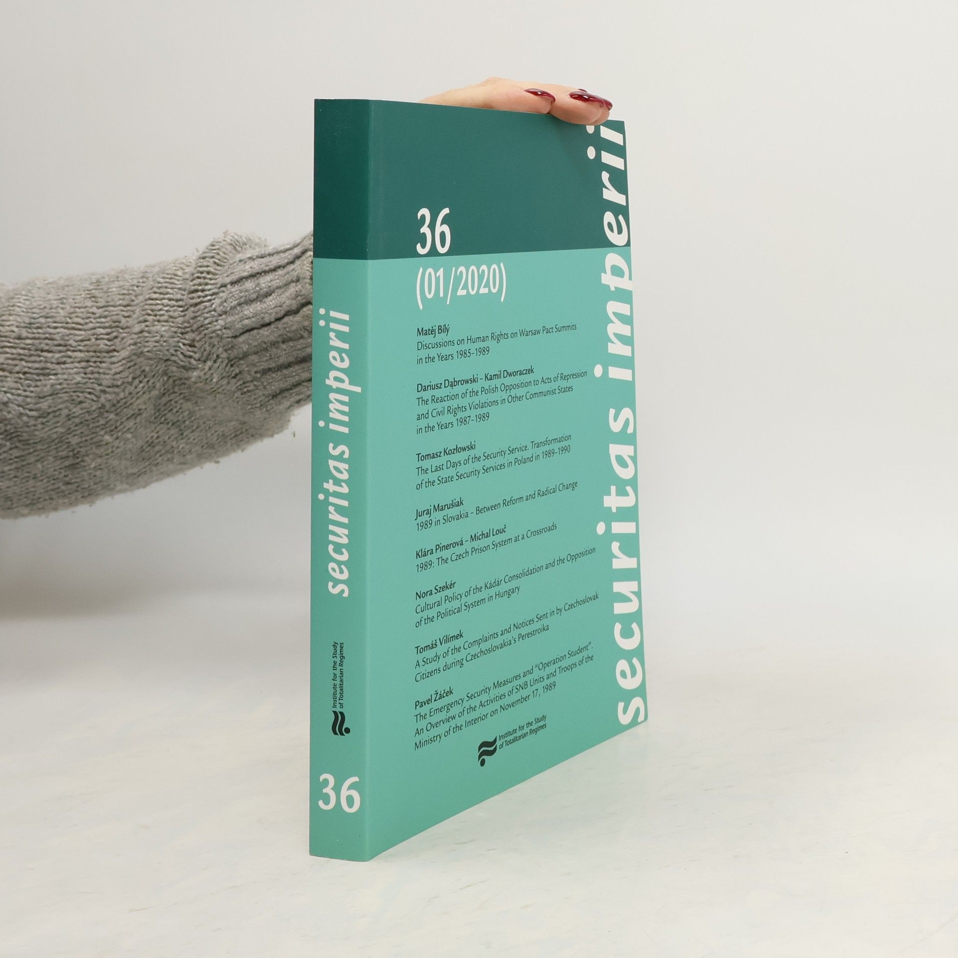 Securitas Imperii 36. 1/2020