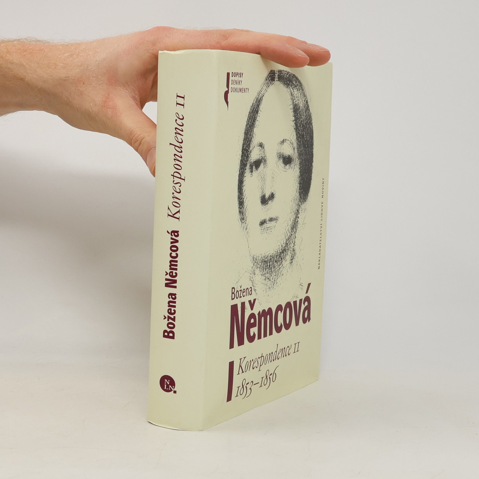 Božena Němcová Božena Němcová. Korespondence II 1853-1856