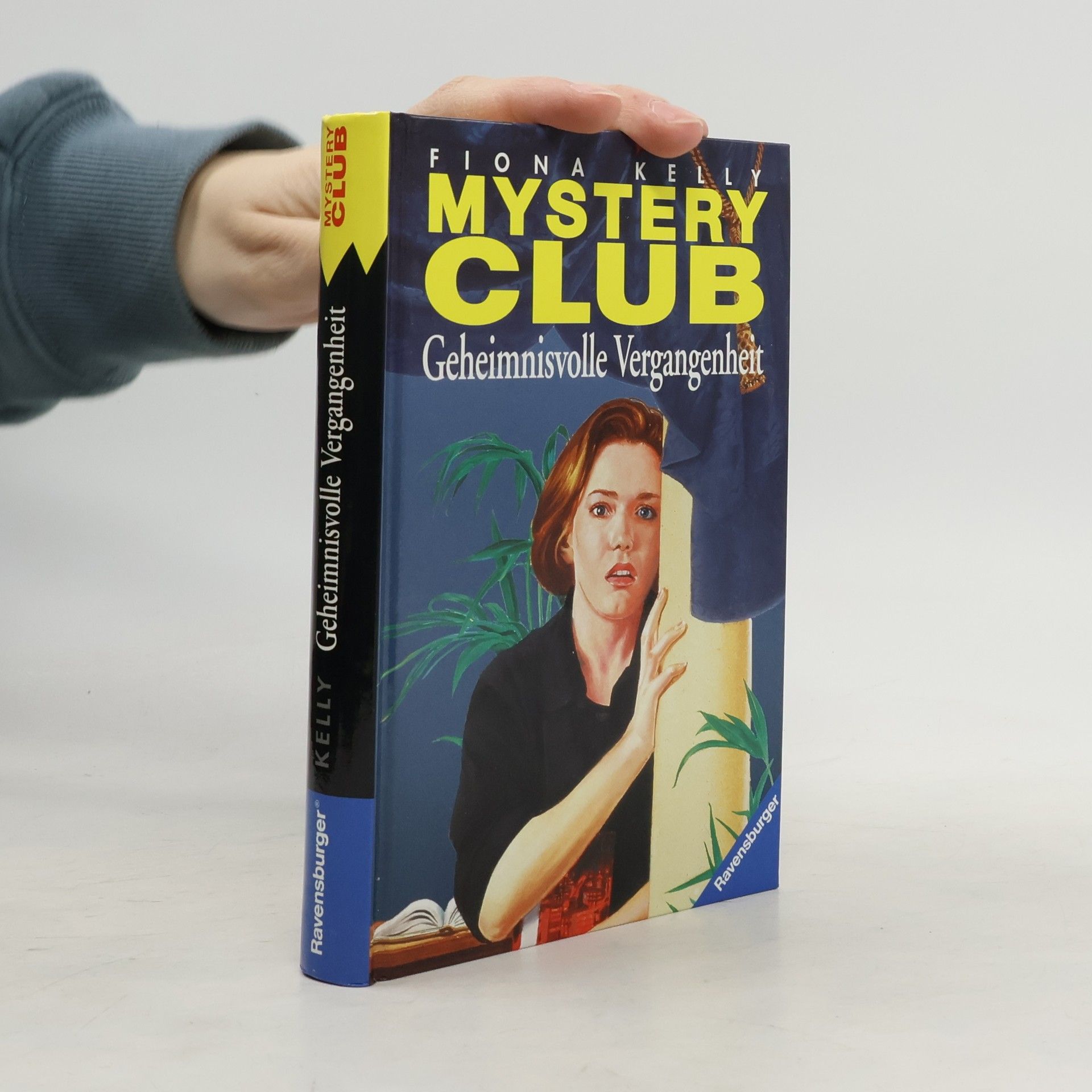 Fiona Kelly Mystery Club, Bd.12, Geheimnisvolle Vergangenheit