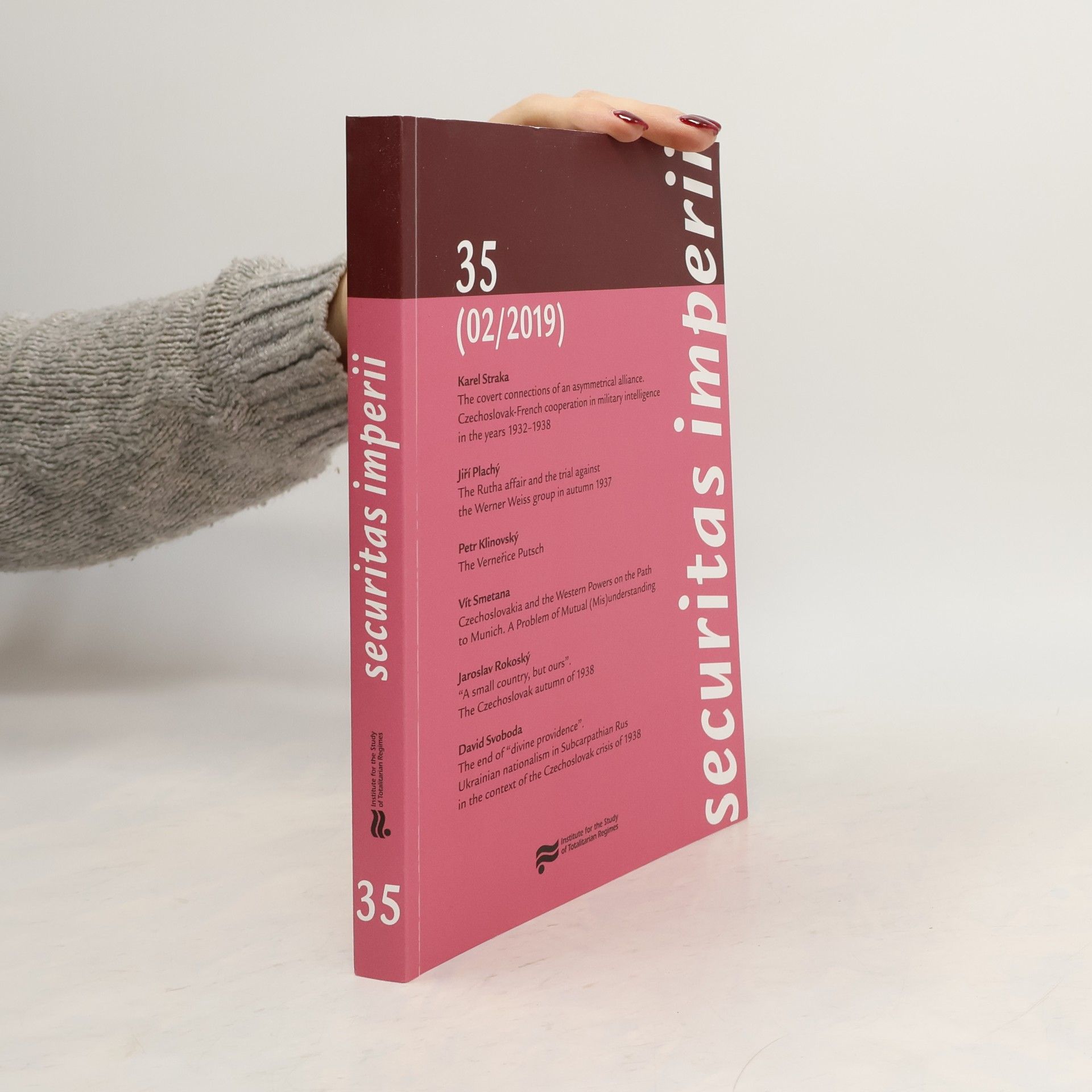 Collectif d'auteurs Securitas Imperii 02/2019. 35