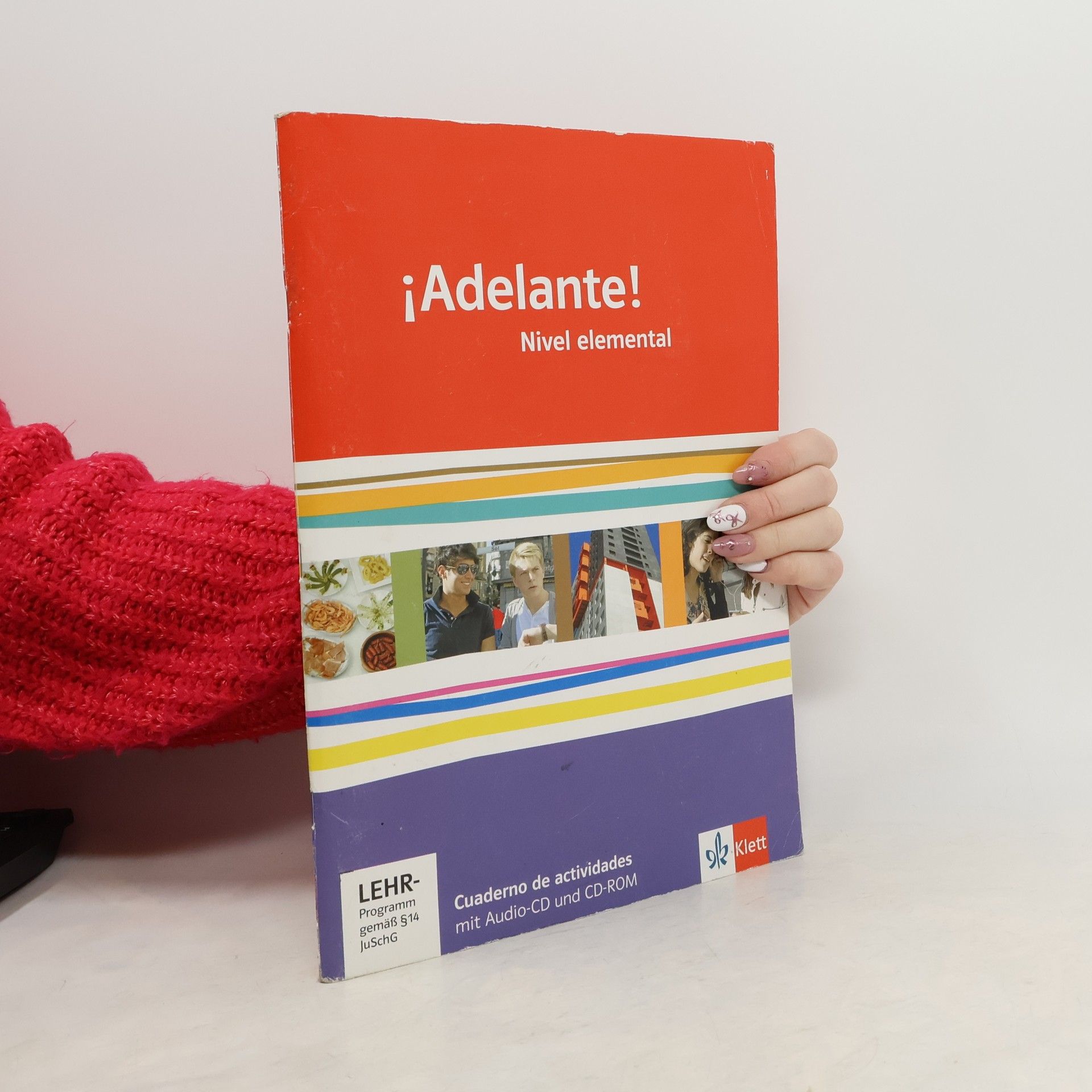 Francisco Cardoso ¡Adelante! Nivel elemental