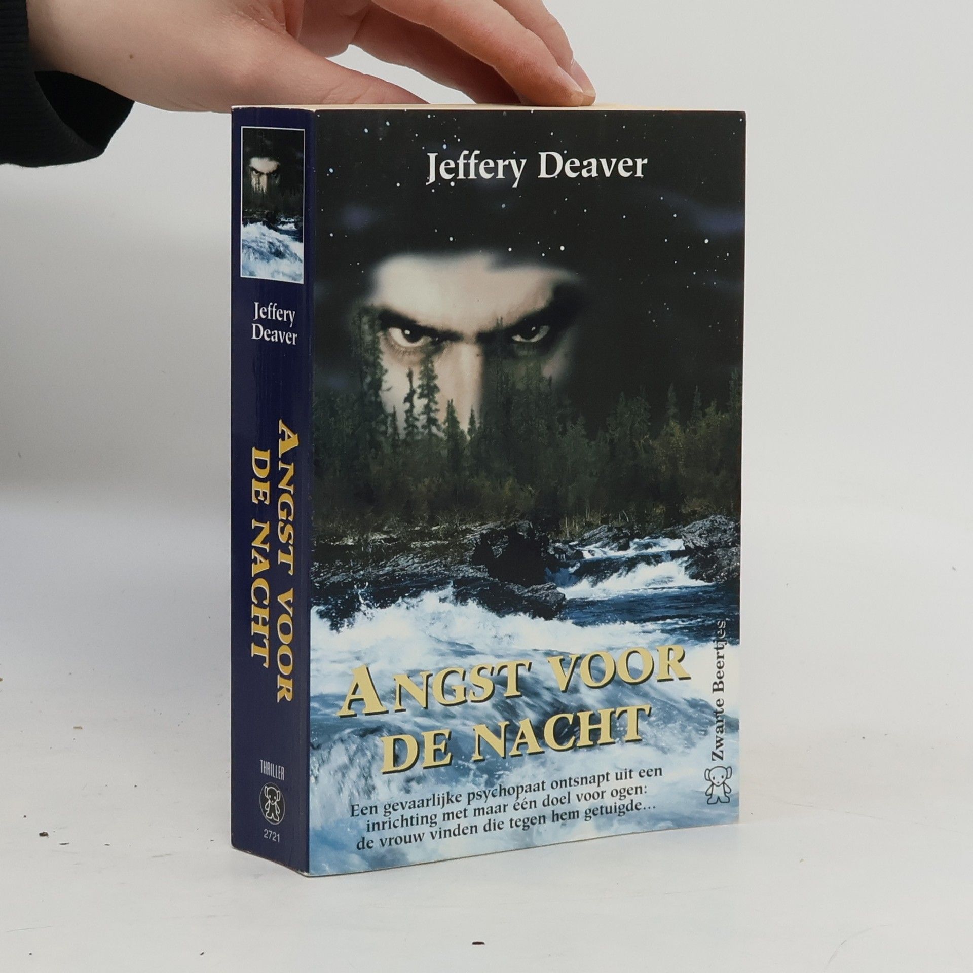Jeffery Deaver Angst voor de nacht