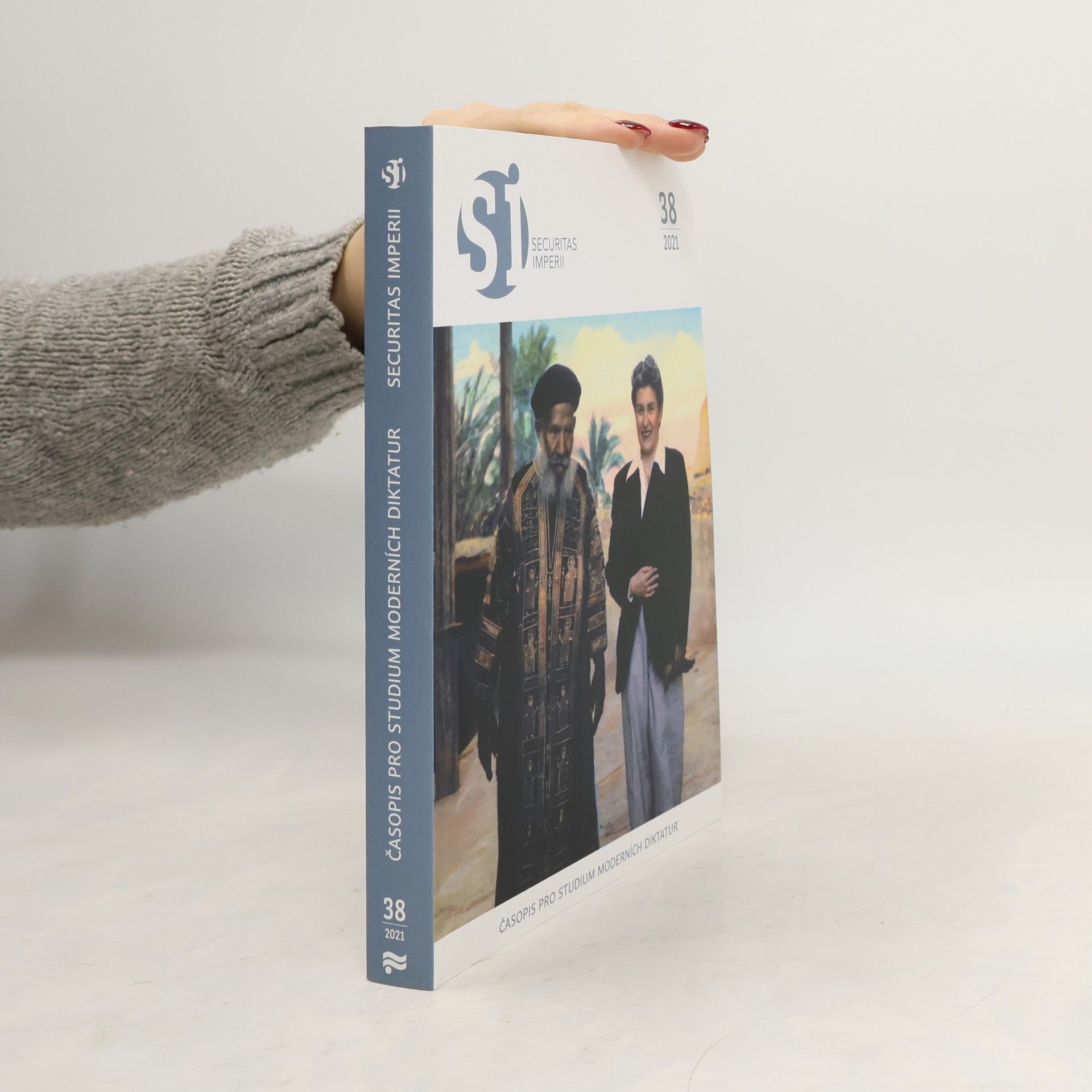 Collectif d'auteurs SI: Securitas Imperii. Č. 38/2021