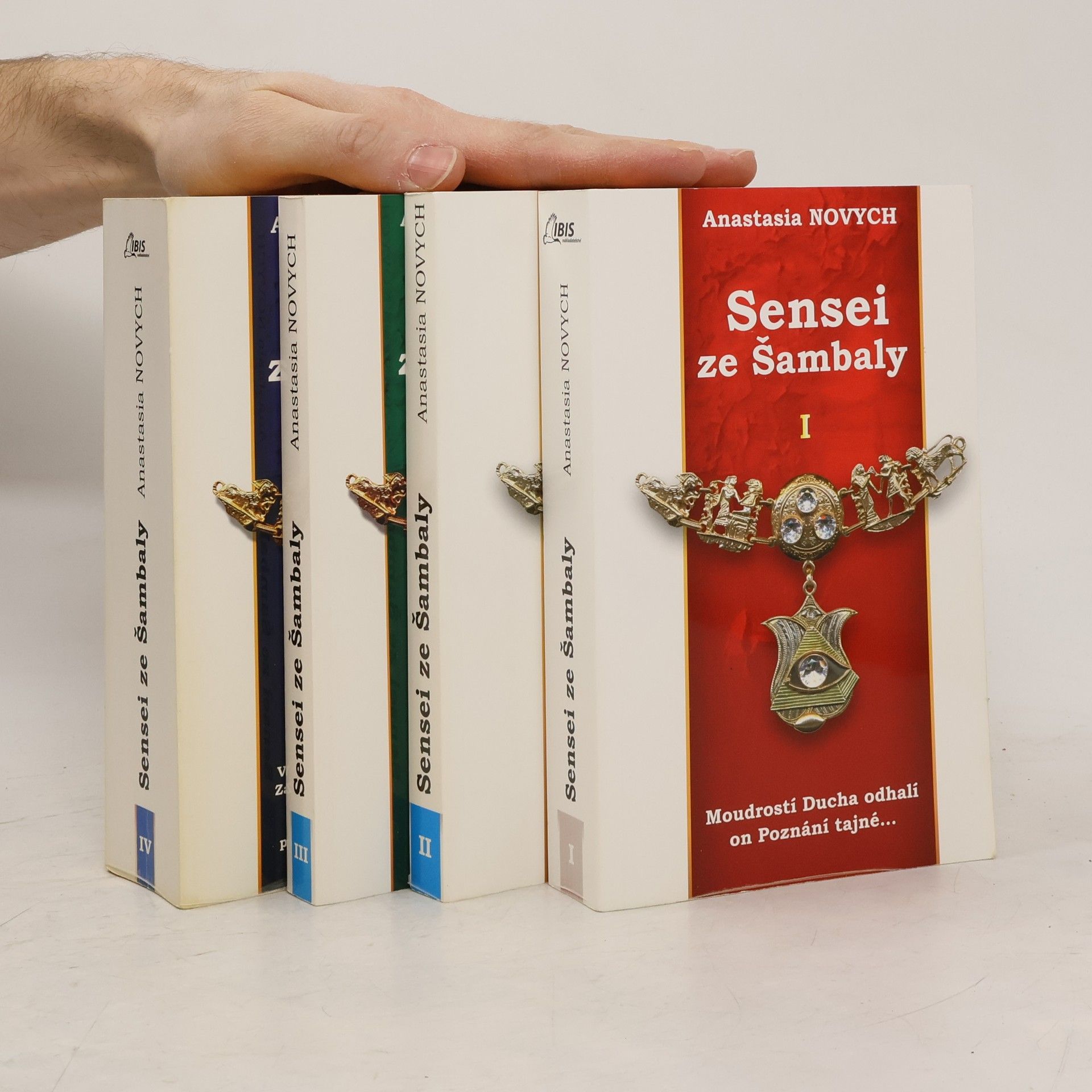 Anastasija Novych Sensei ze Šambaly 1-4