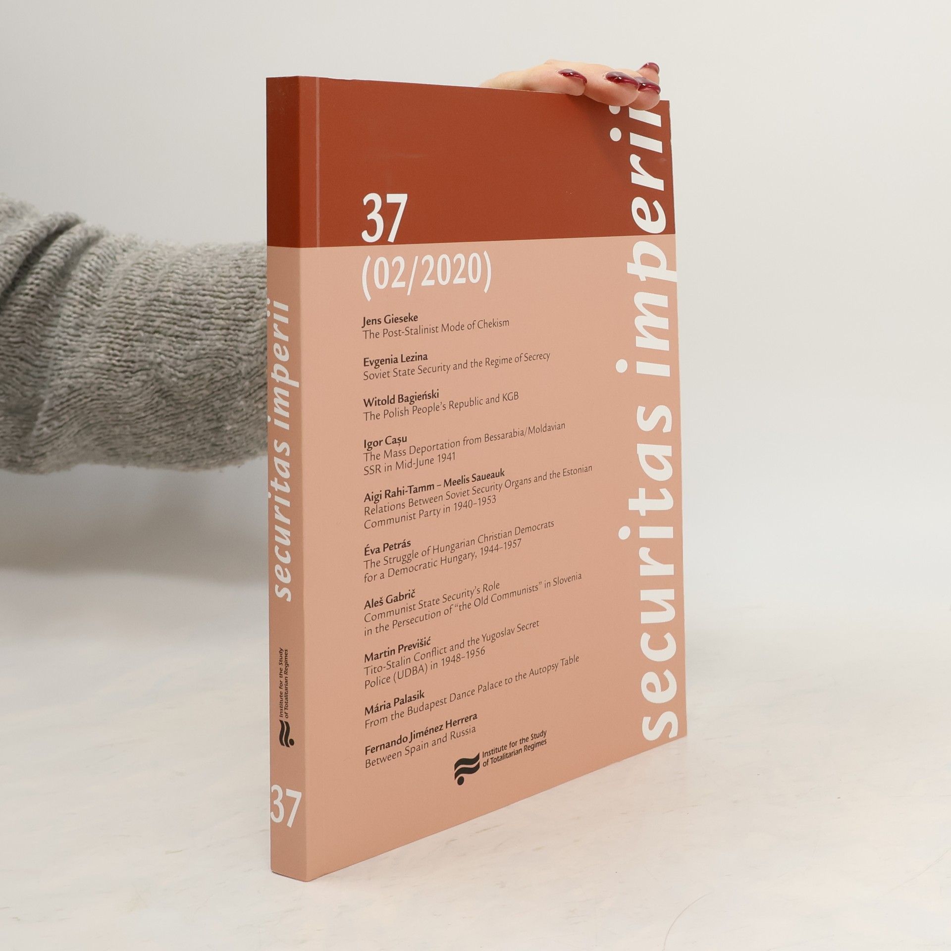 Autorenkollektiv Securitas imperii 37. 02/2020