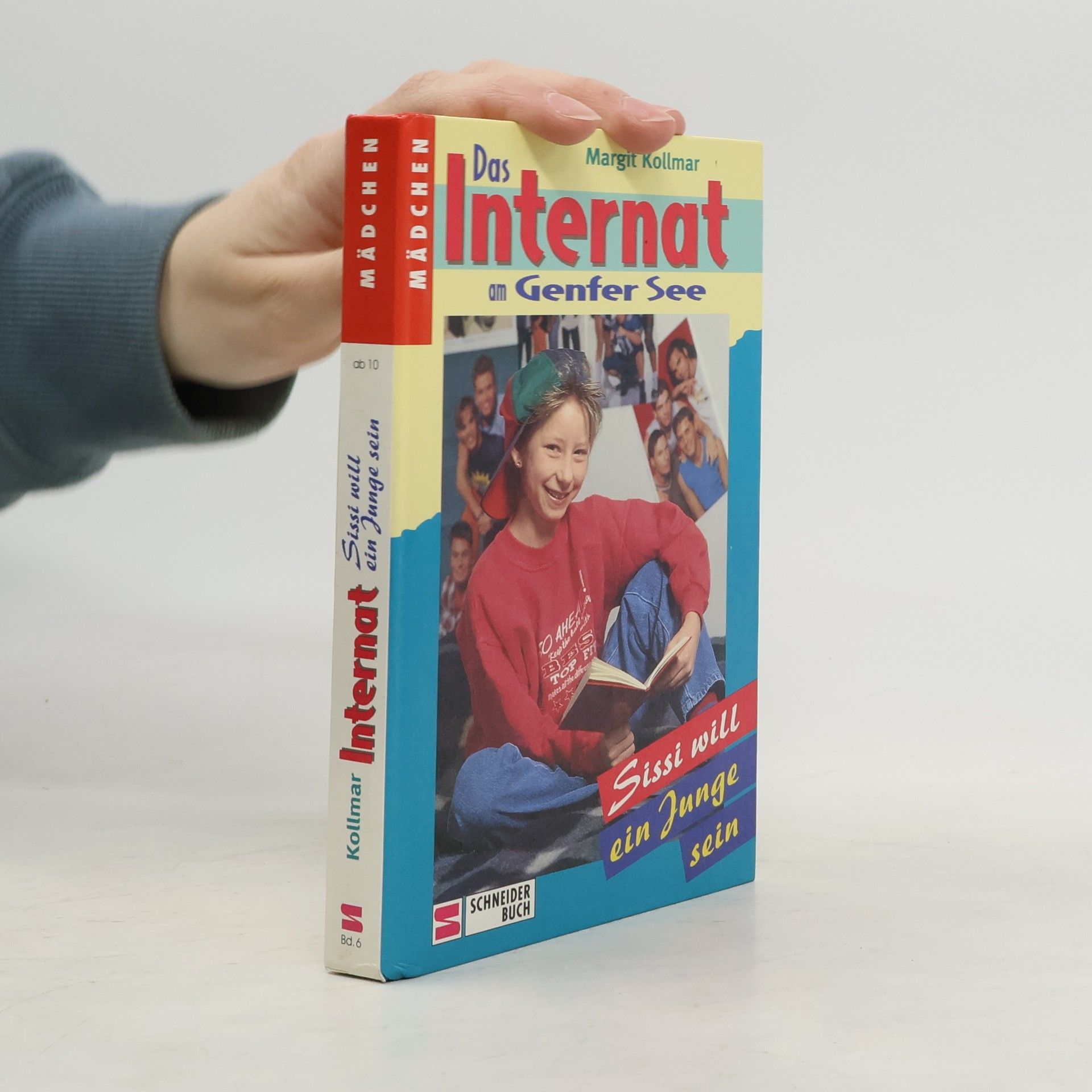 Das Internat am Genfer See. Sissi will ein Junge sein