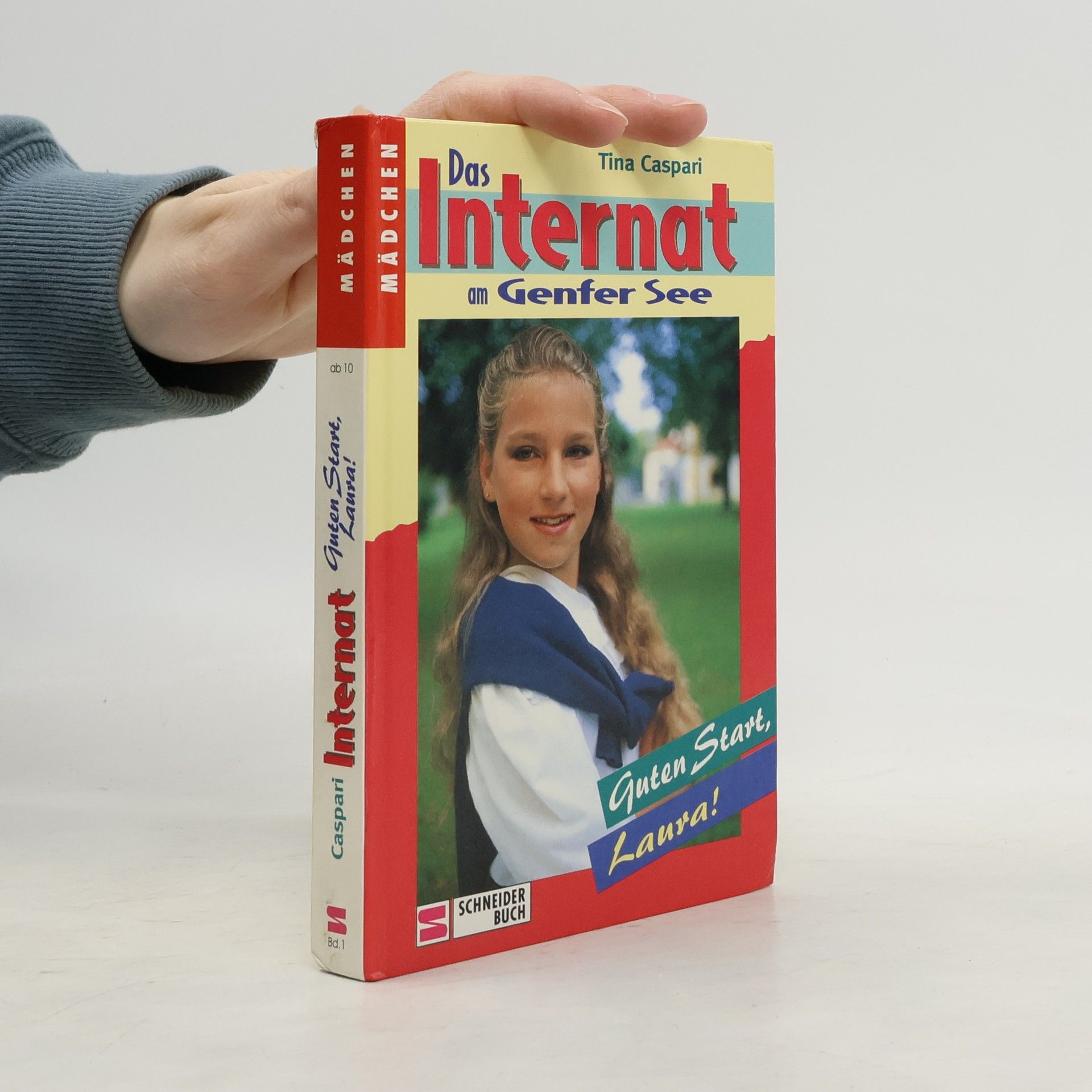 Tina Caspari Das Internat am Genfer See