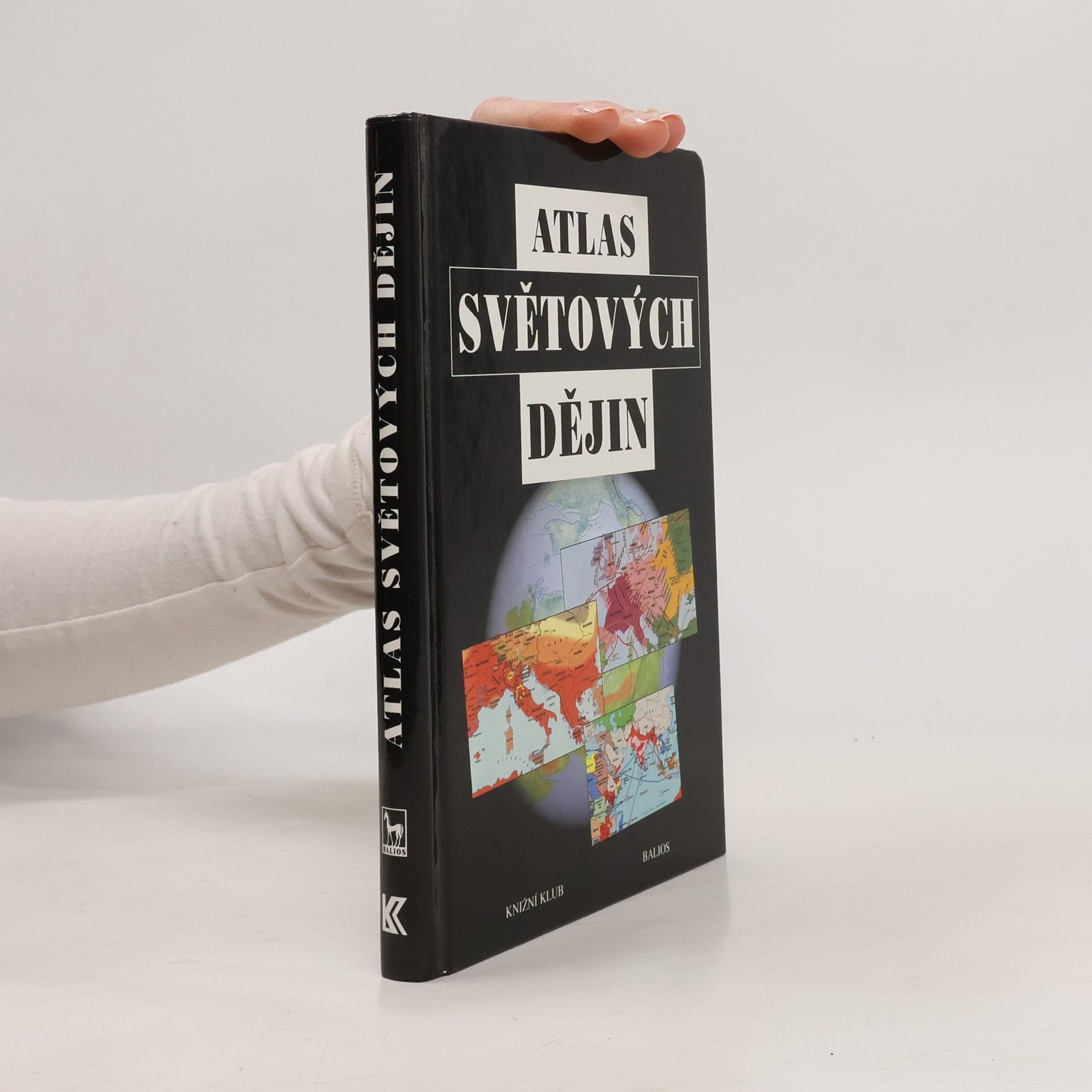 Noel Geoffrey Parker Atlas světových dějin