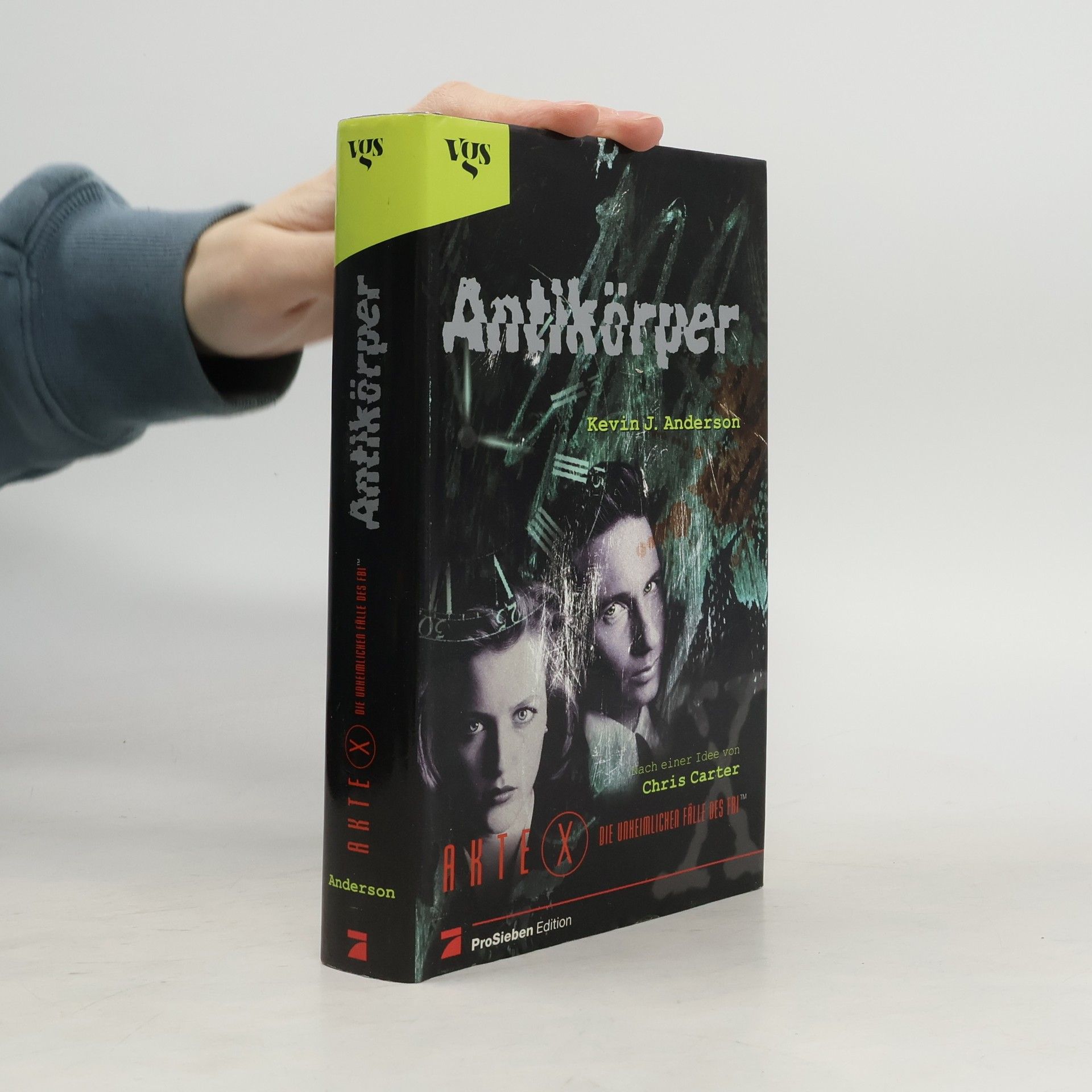Kevin J. Anderson Akte X. Die unheimlichen Fälle des FBI. Antikörper