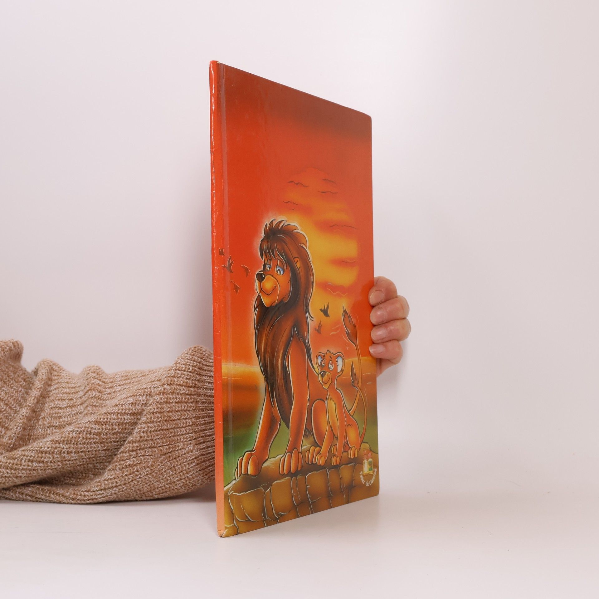 Javier y el rey león