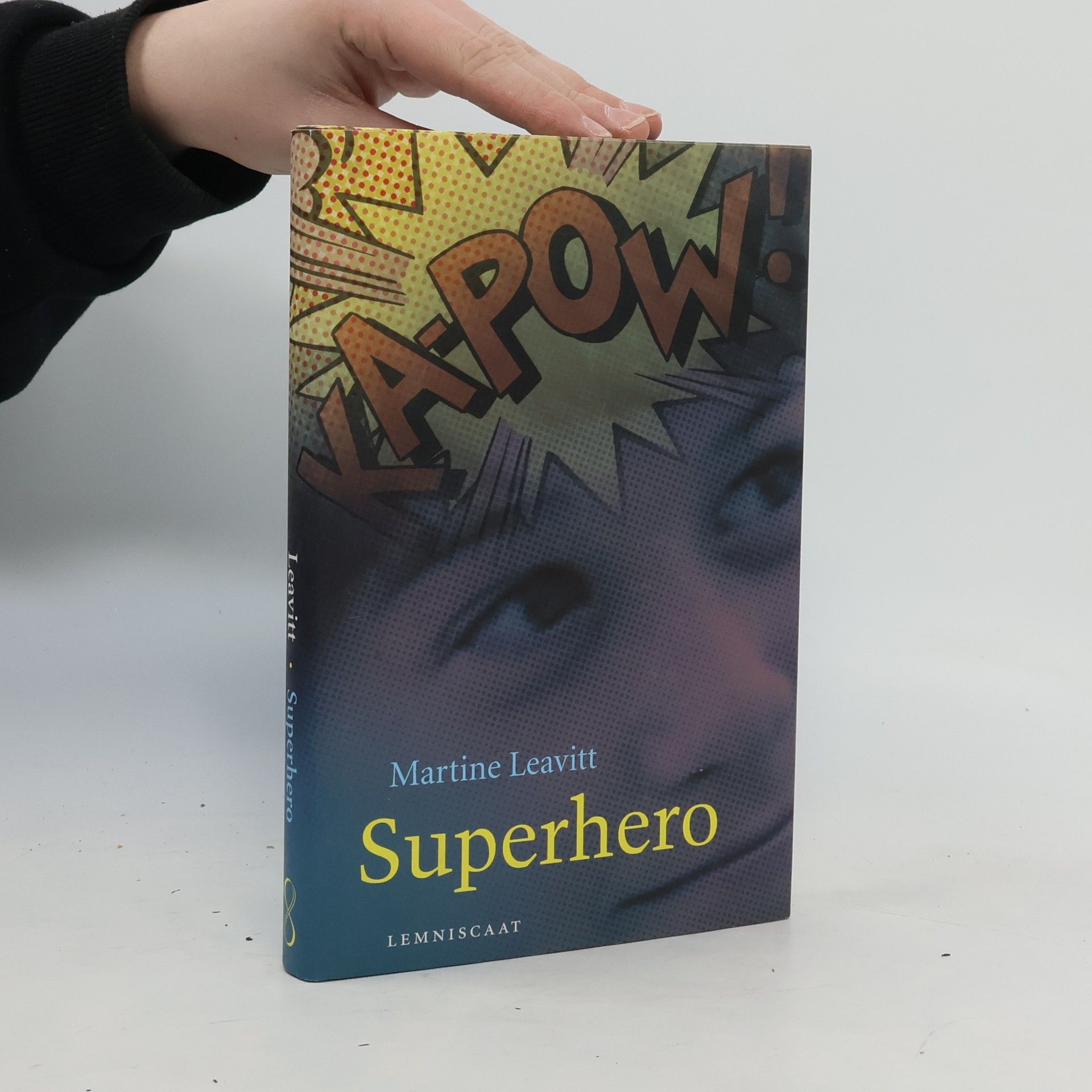 Martine Leavitt Superhero