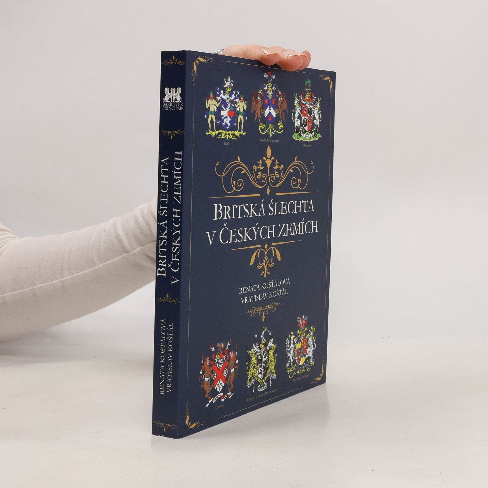 Britská šlechta v Českých zemích