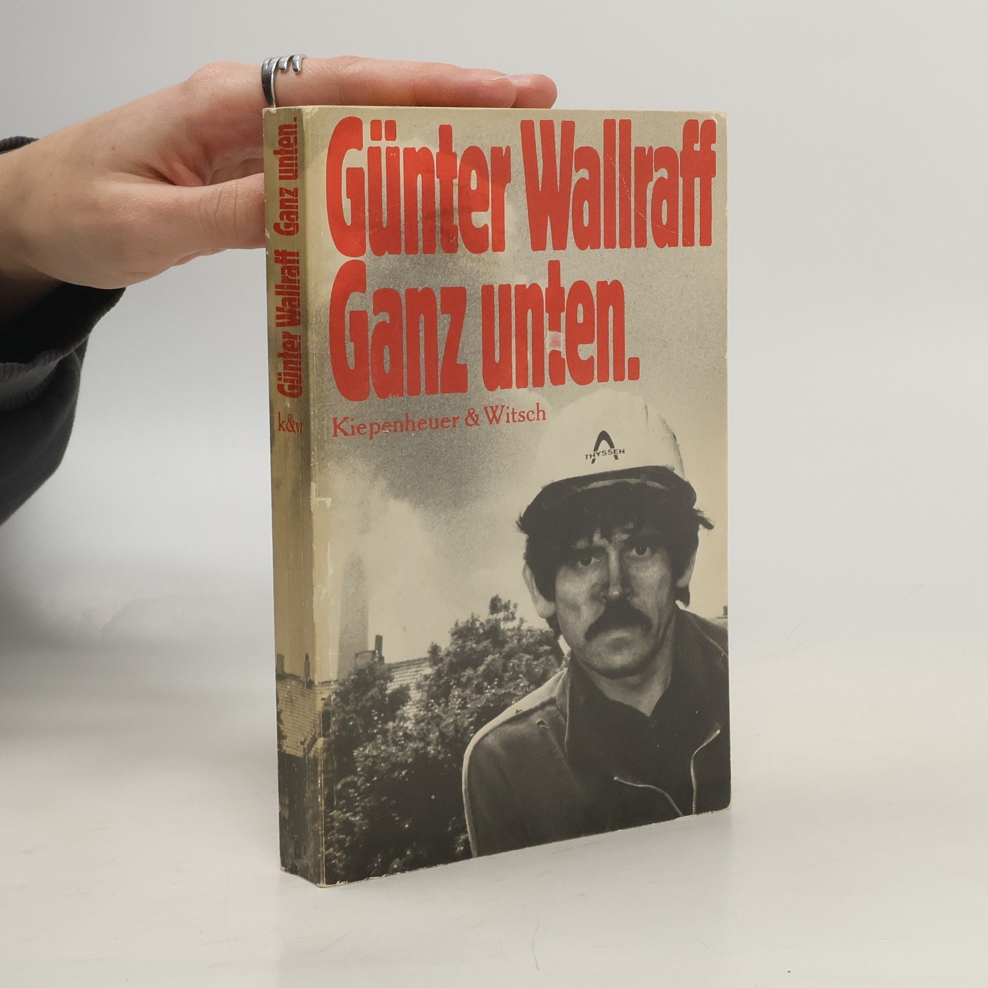 Günter Wallraff Ganz unten