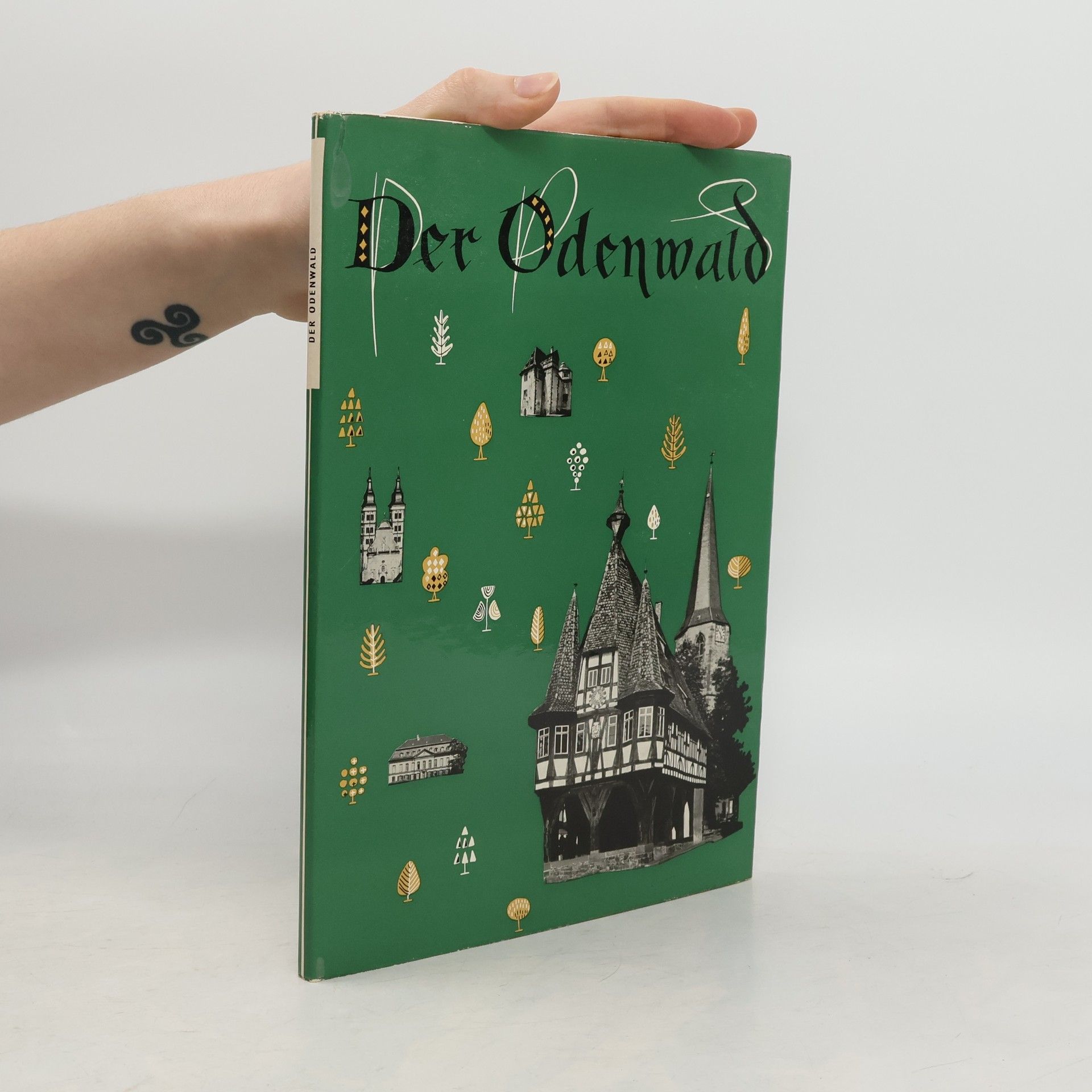 Collectif d'auteurs Der Odenwald