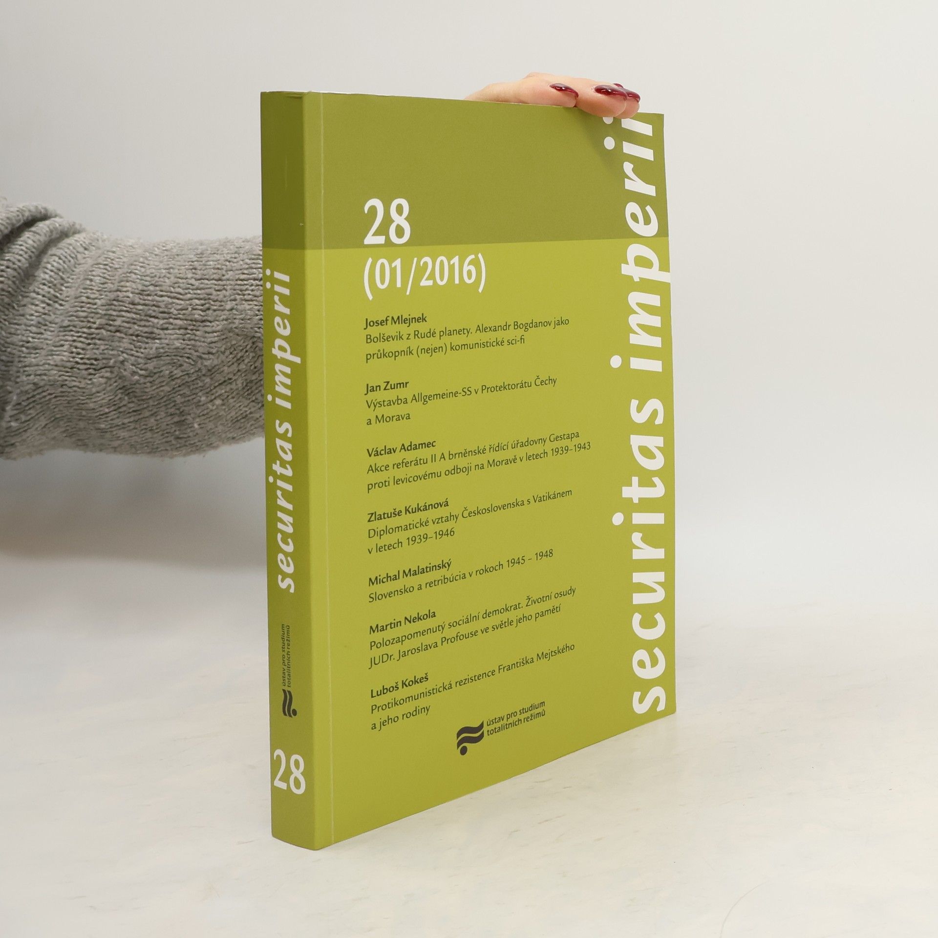 Various authors Securitas imperii 28. 01/2016