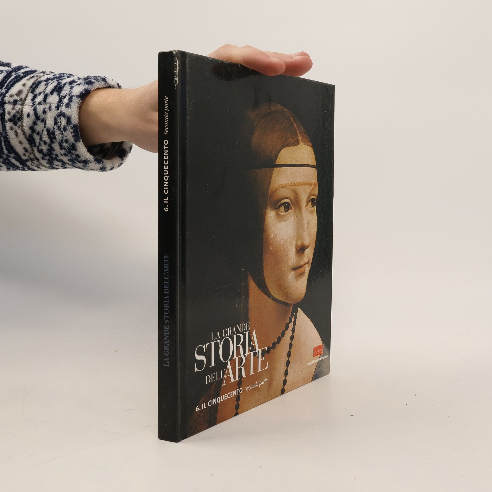 Autorenkollektiv La grande storia dell' arte. 6. Il cinquecento. Seconda parte