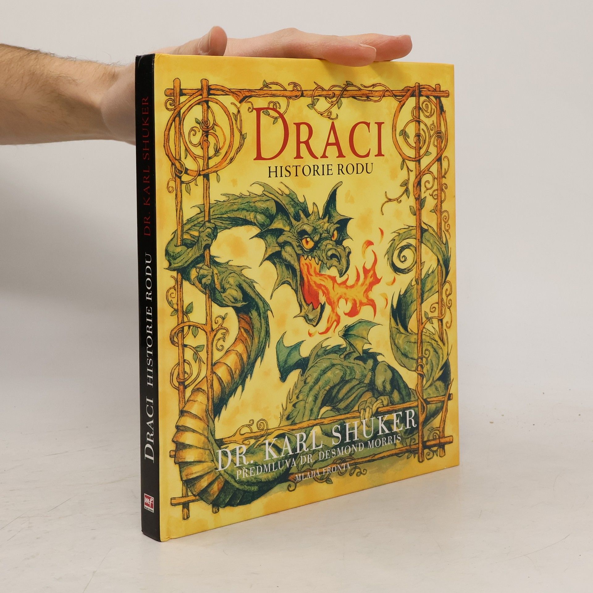 Karl Shuker Draci: Historie rodu