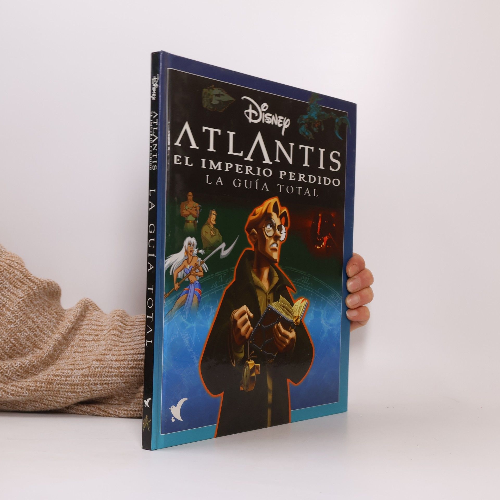 Walt Disney Atlantis, el imperio perdido