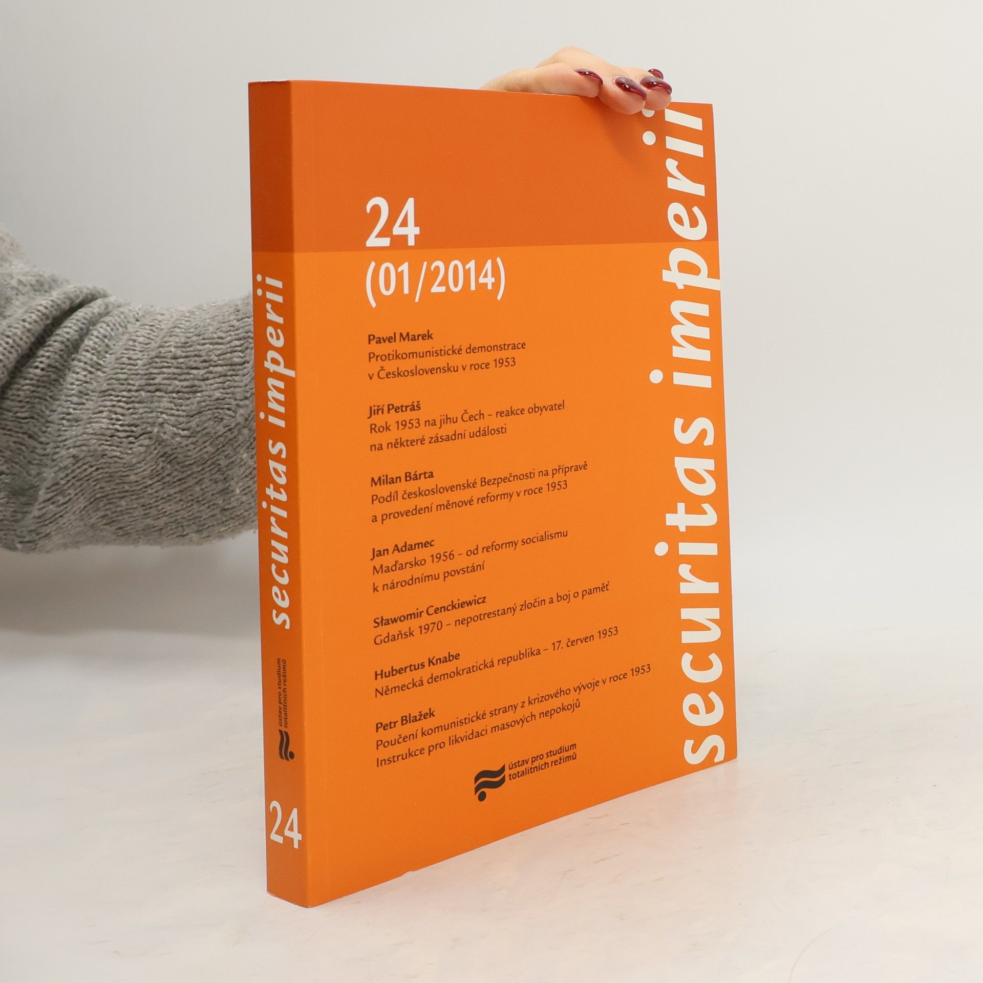 Autores varios Securitas imperii 24. 01/2014