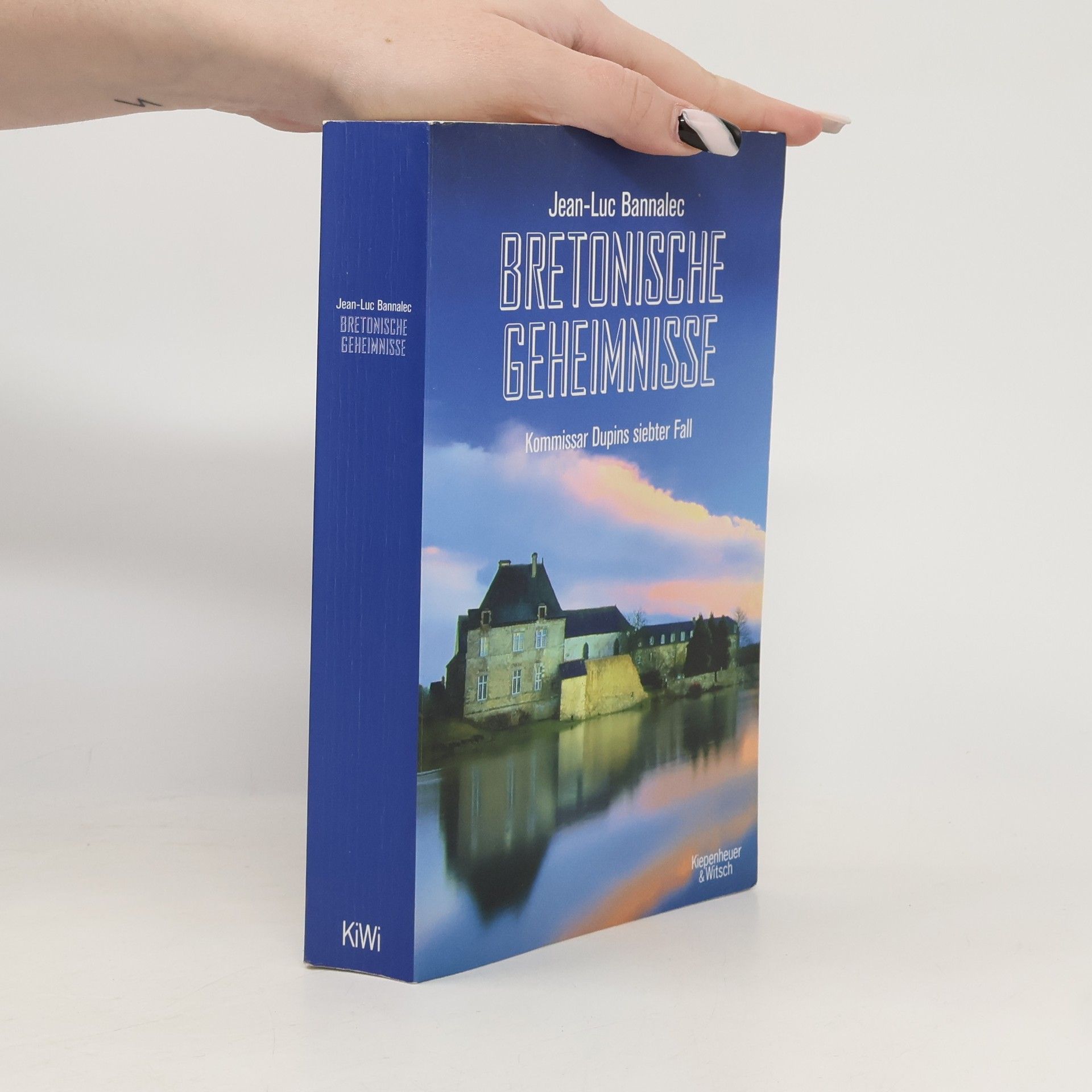 Jörg Bong Bretonische Geheimnisse: Kommissar Dupins siebter Fall