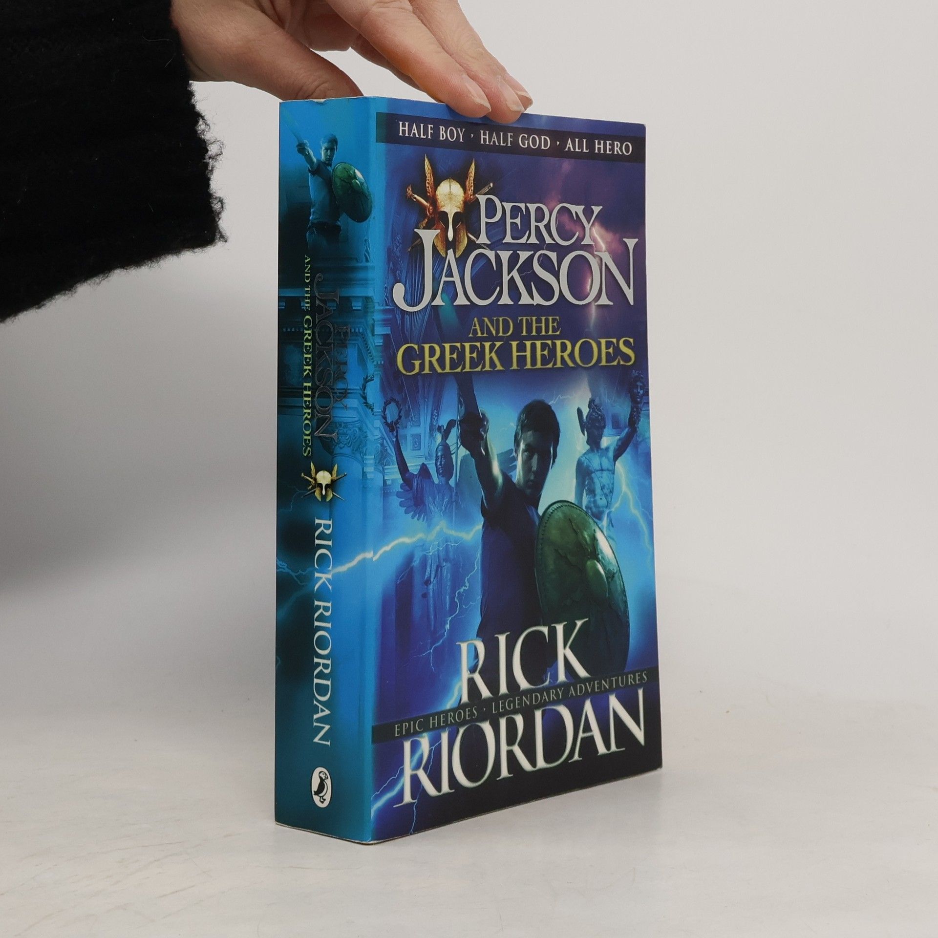 Rick Riordan Percy Jackson and the Greek Heroes