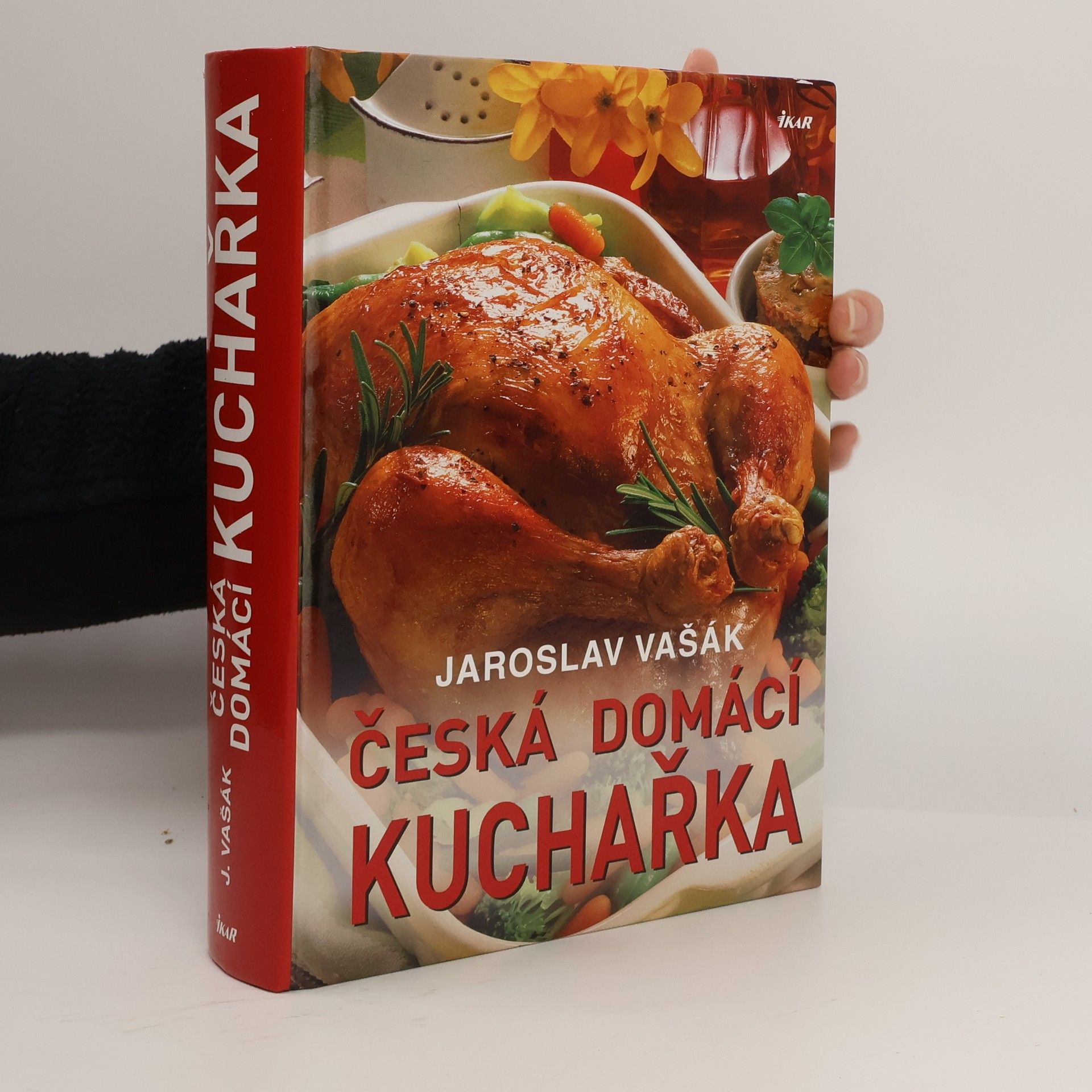 Jaroslav Vašák Česká domácí kuchařka