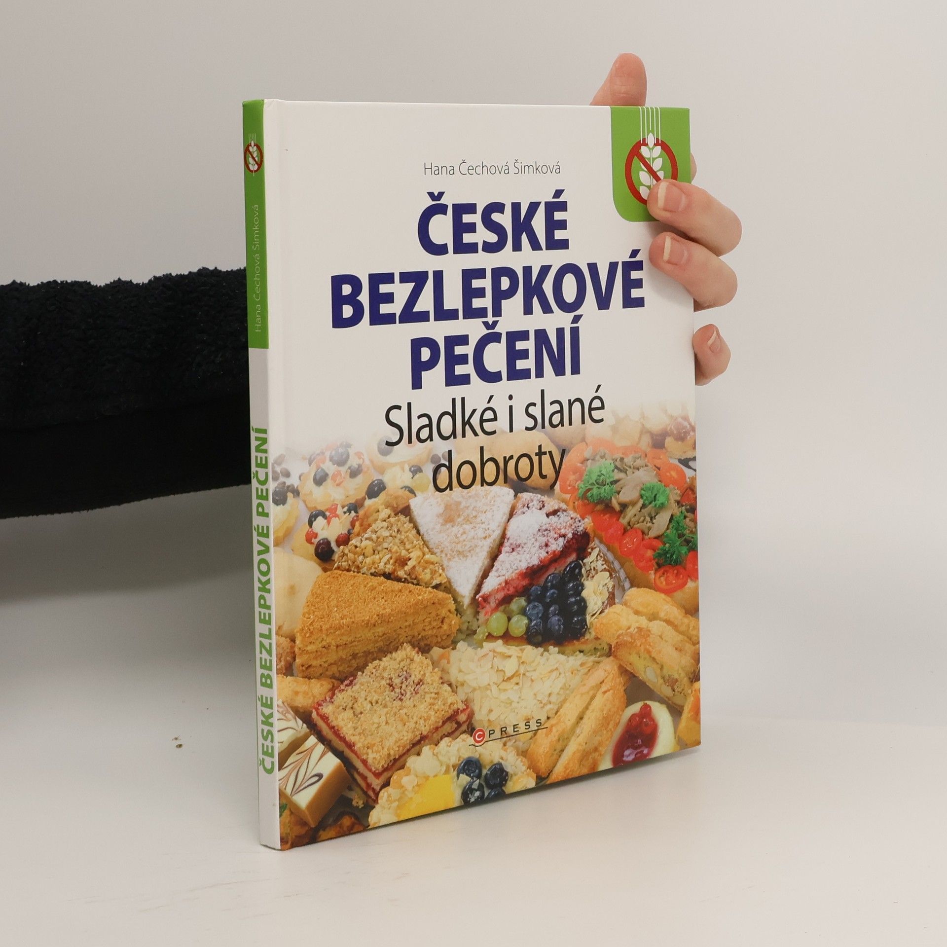 Hana Šimková České bezlepkové pečení