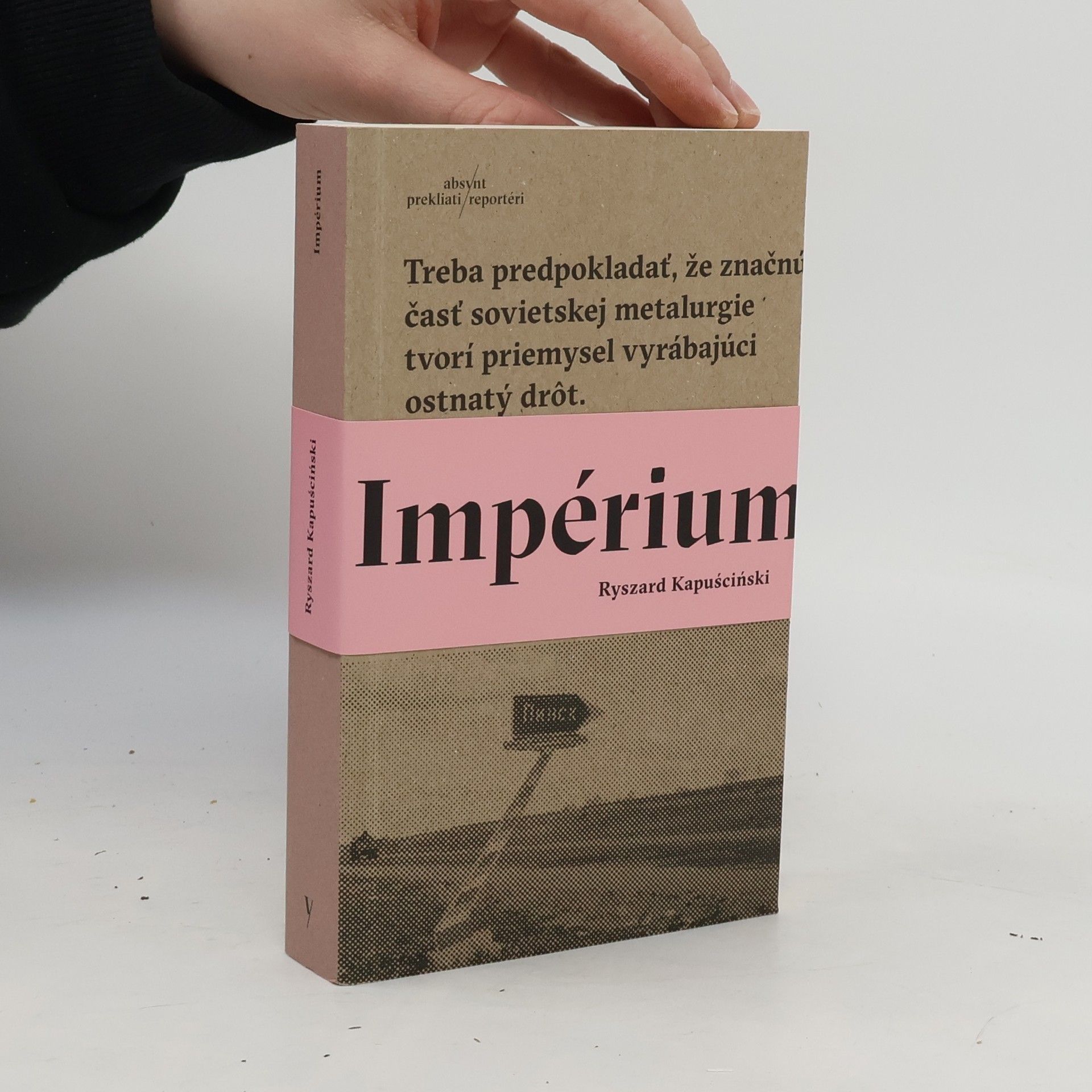 Ryszard Kapuściński Impérium