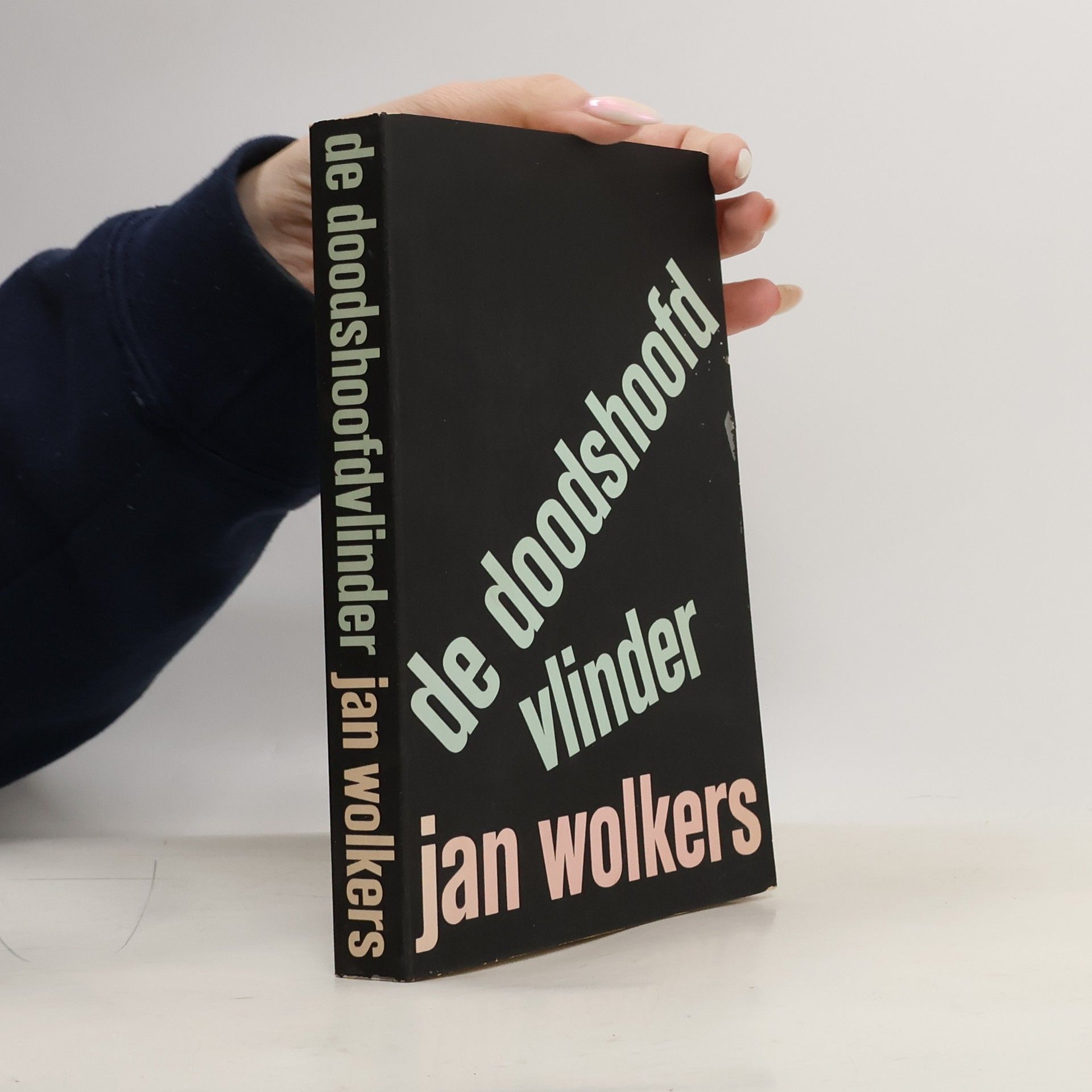 Jan Wolkers De doodshoofdvlinder