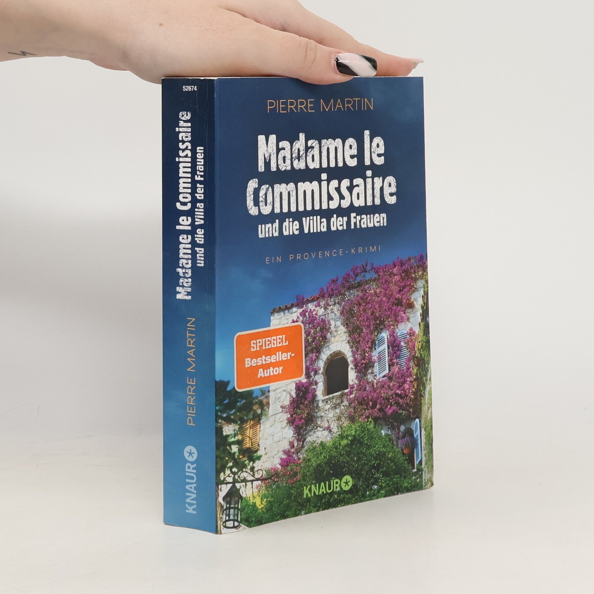 Pierre Martin Madame le Commissaire und die Villa der Frauen