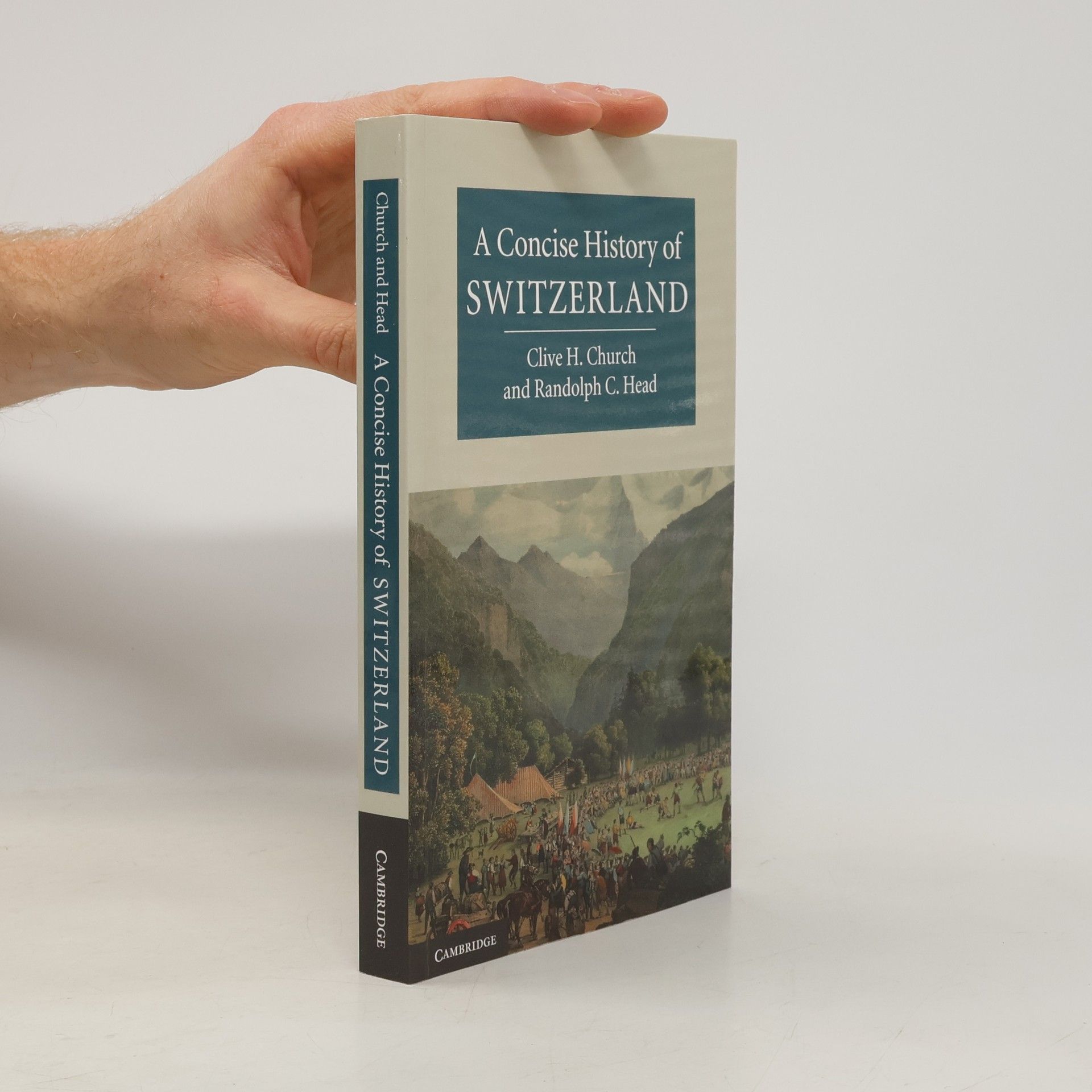 A Concise History of Switzerland