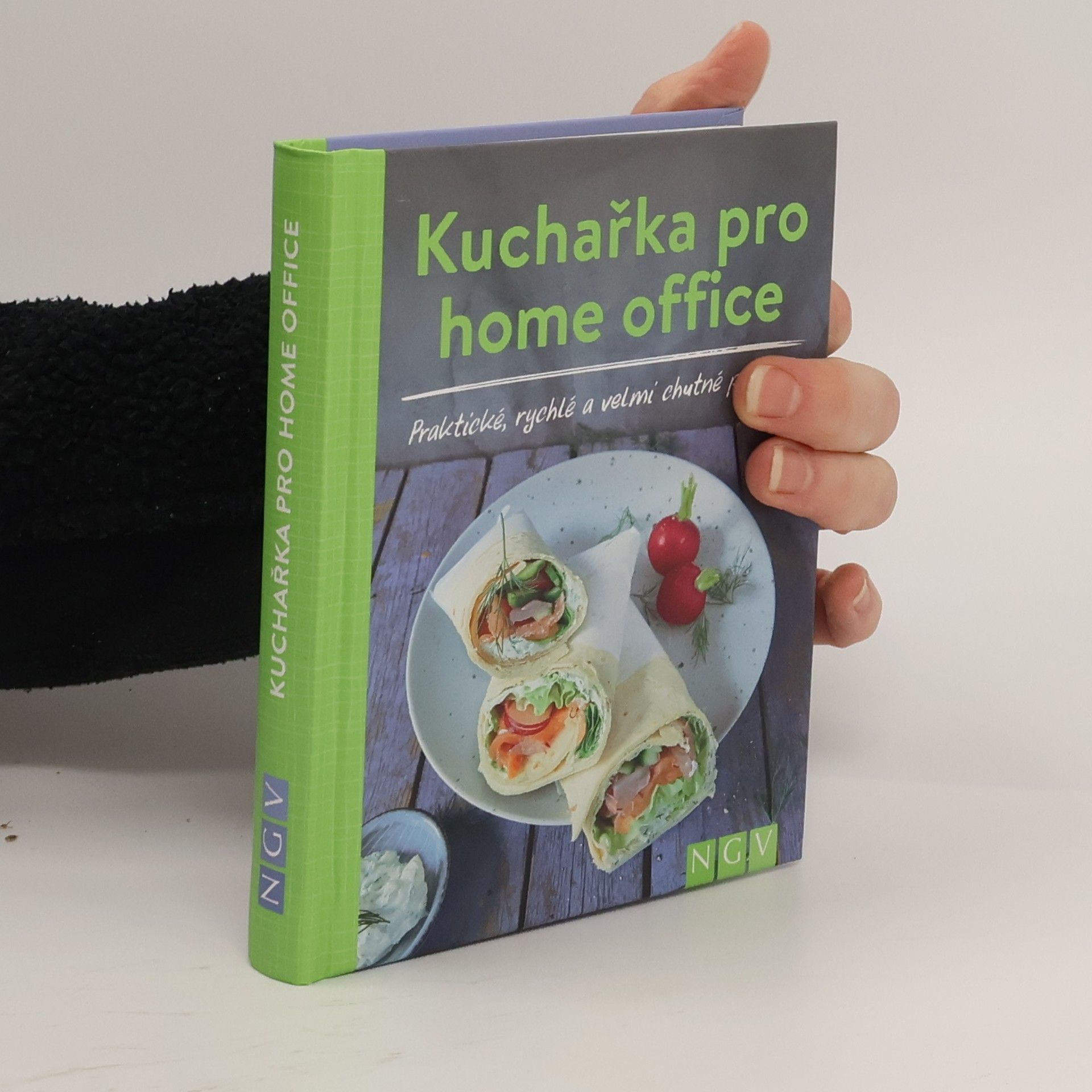 Auteurscollectief Kuchařka pro home office